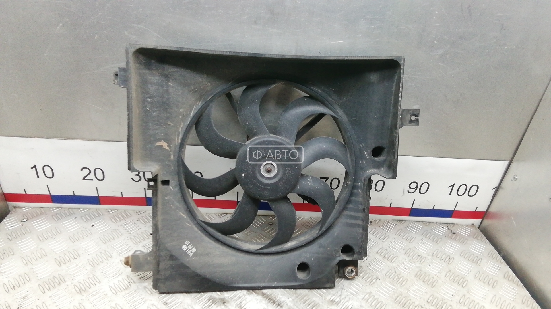 Вентилятор радиатора