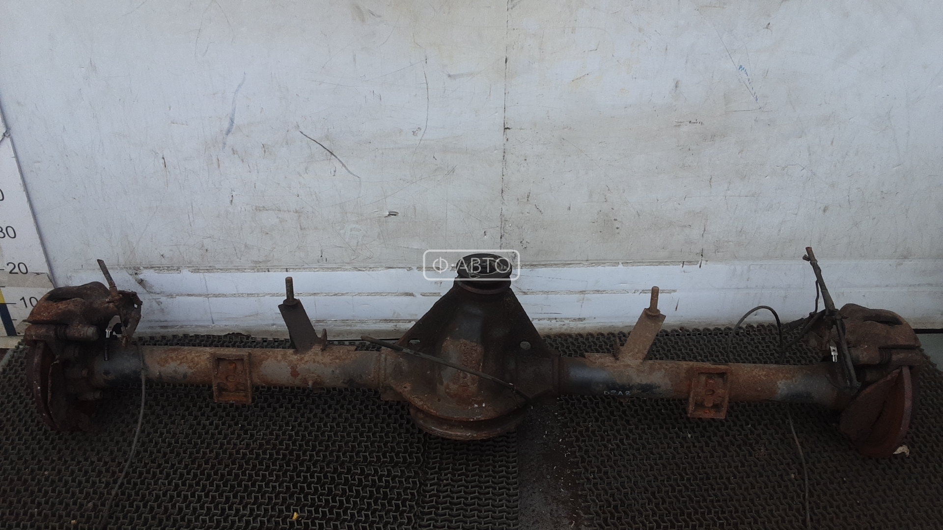 Мост задний