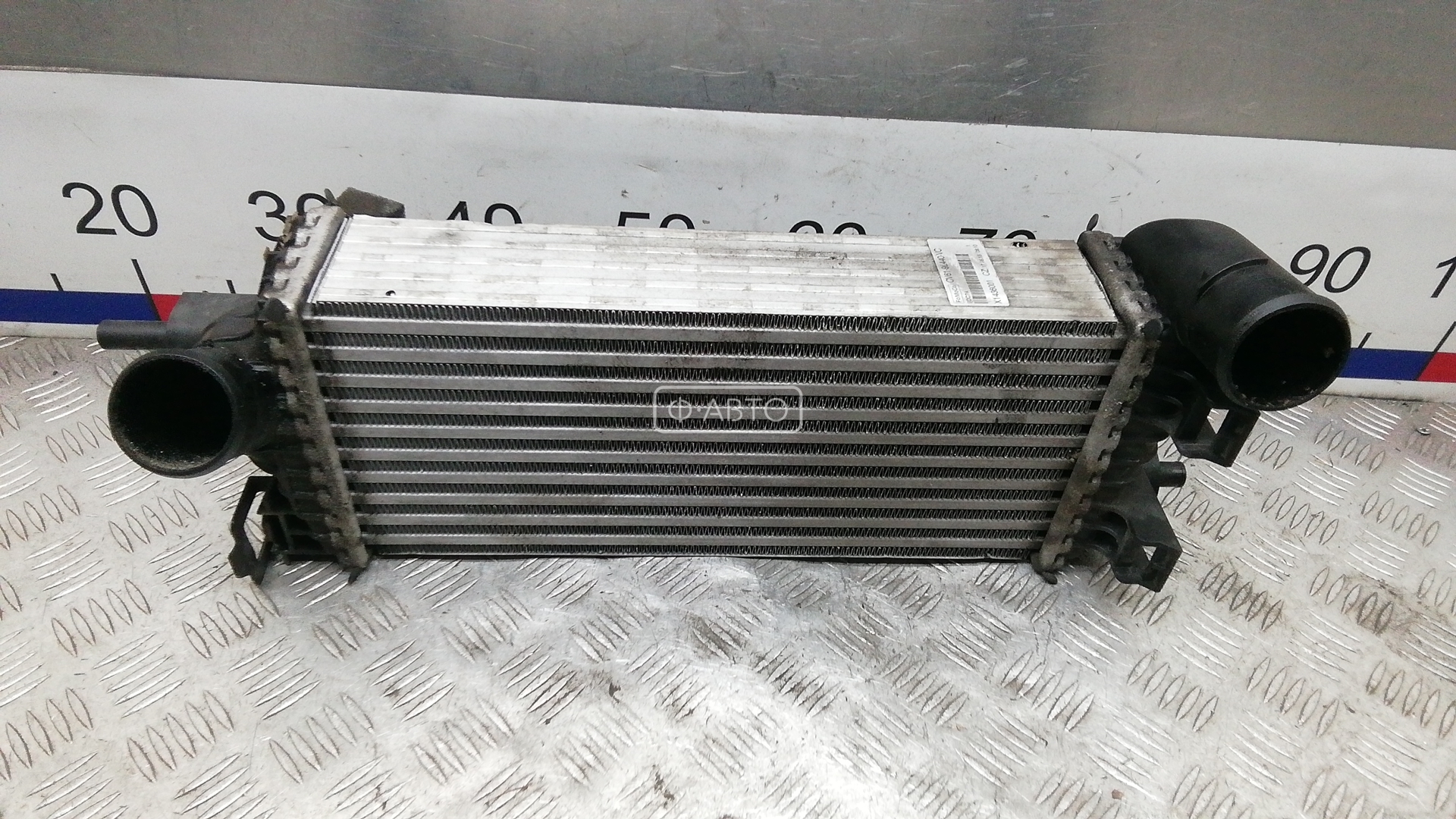 Радиатор интеркулера