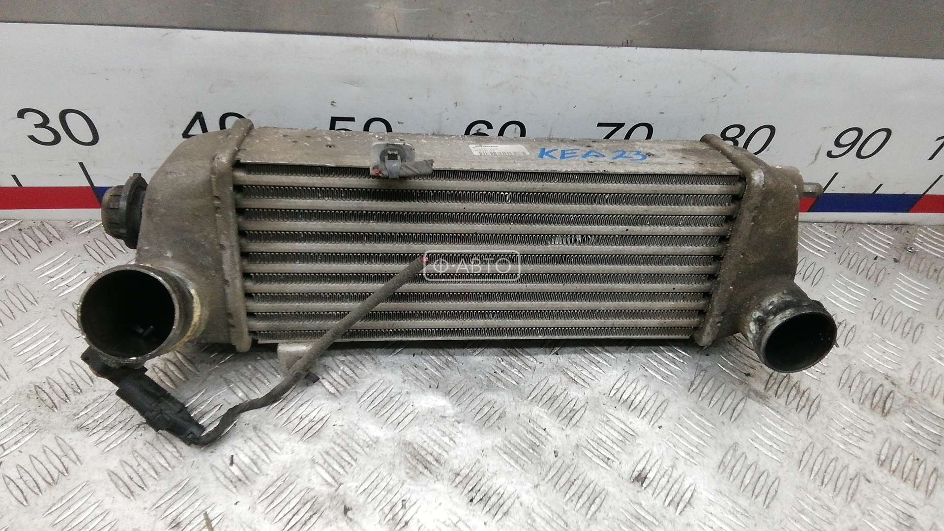 Радиатор интеркулера