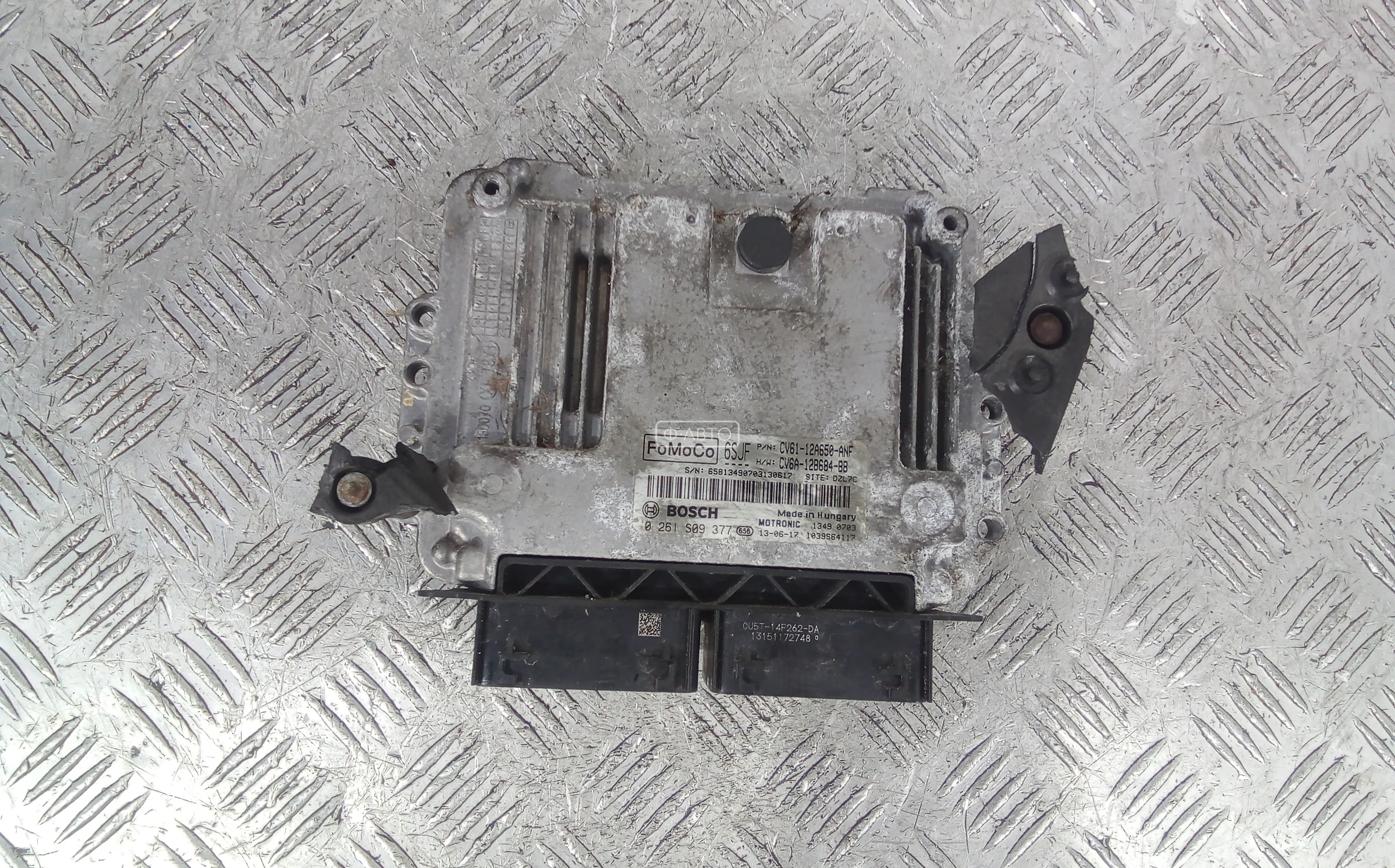 Блок управления двс