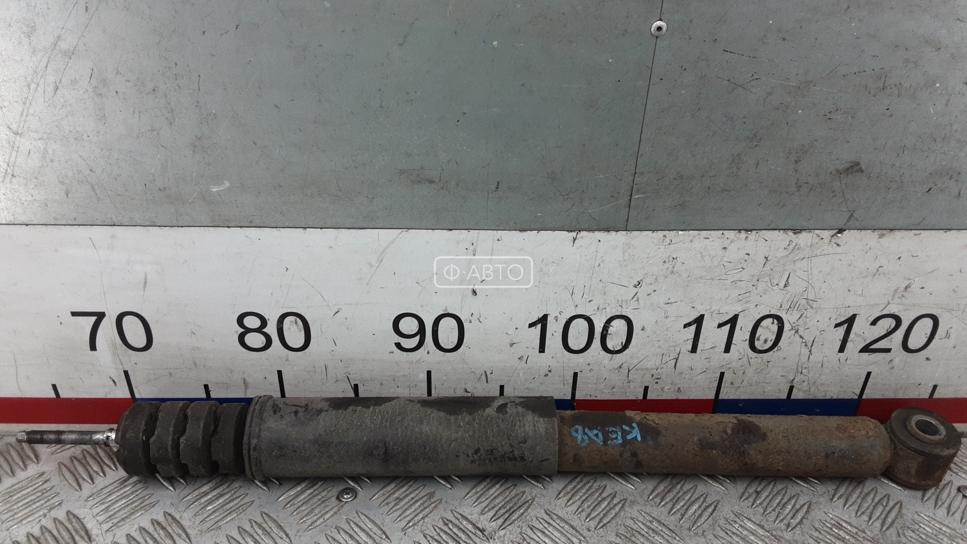 Амортизатор задней балки