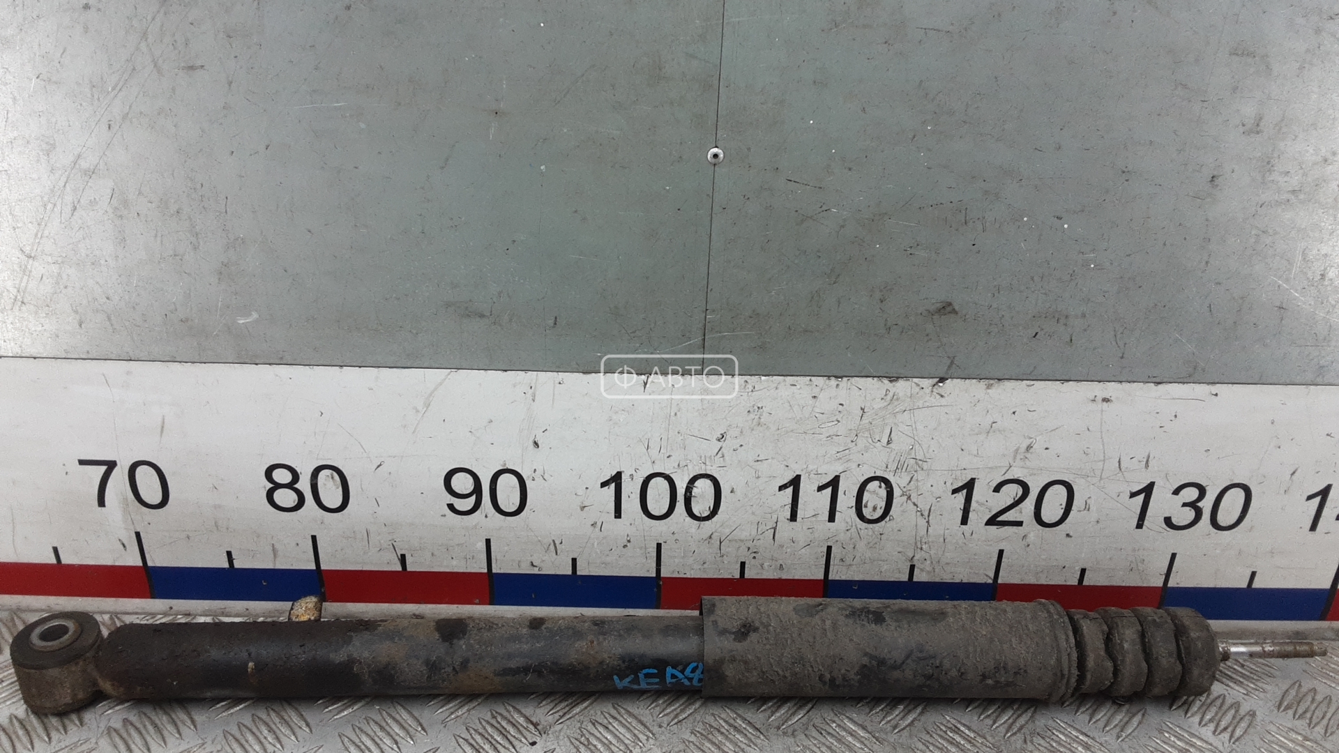 Амортизатор задней балки