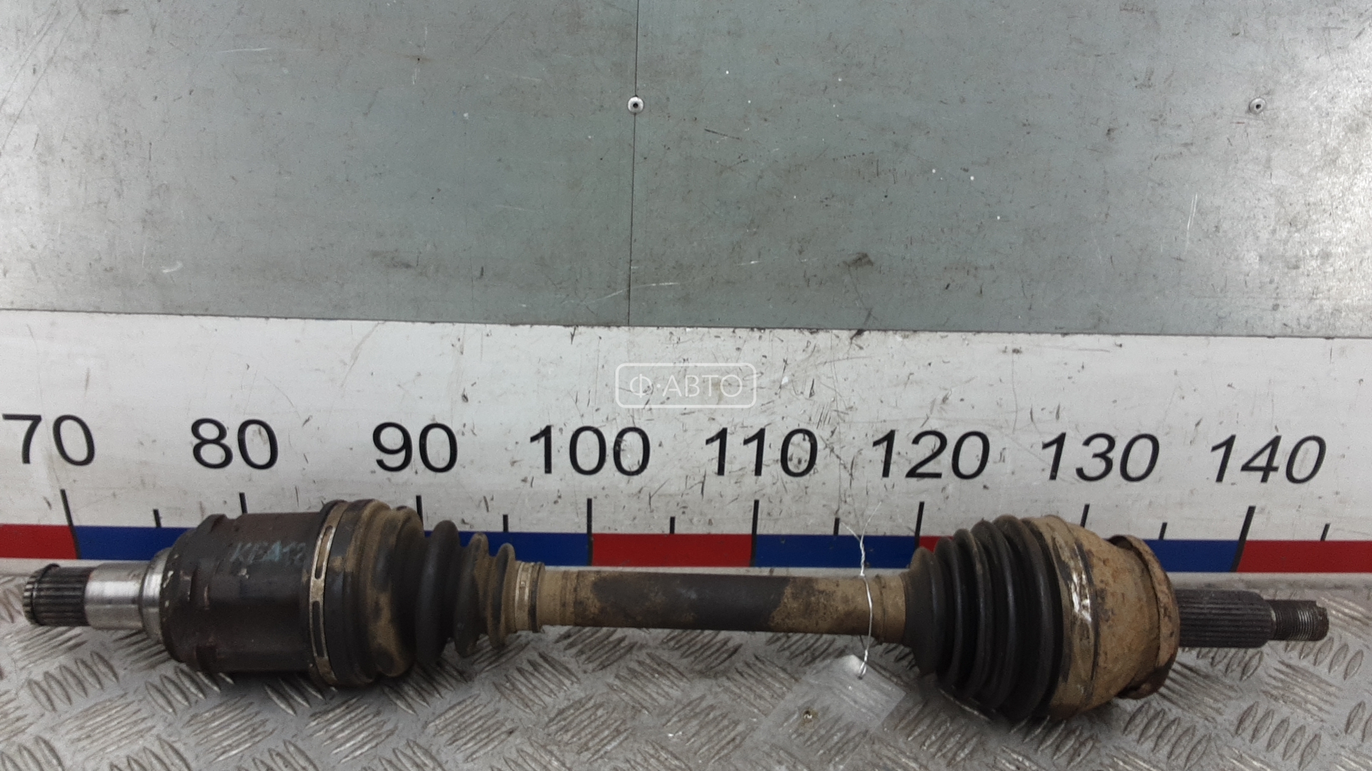 Привод передний левый