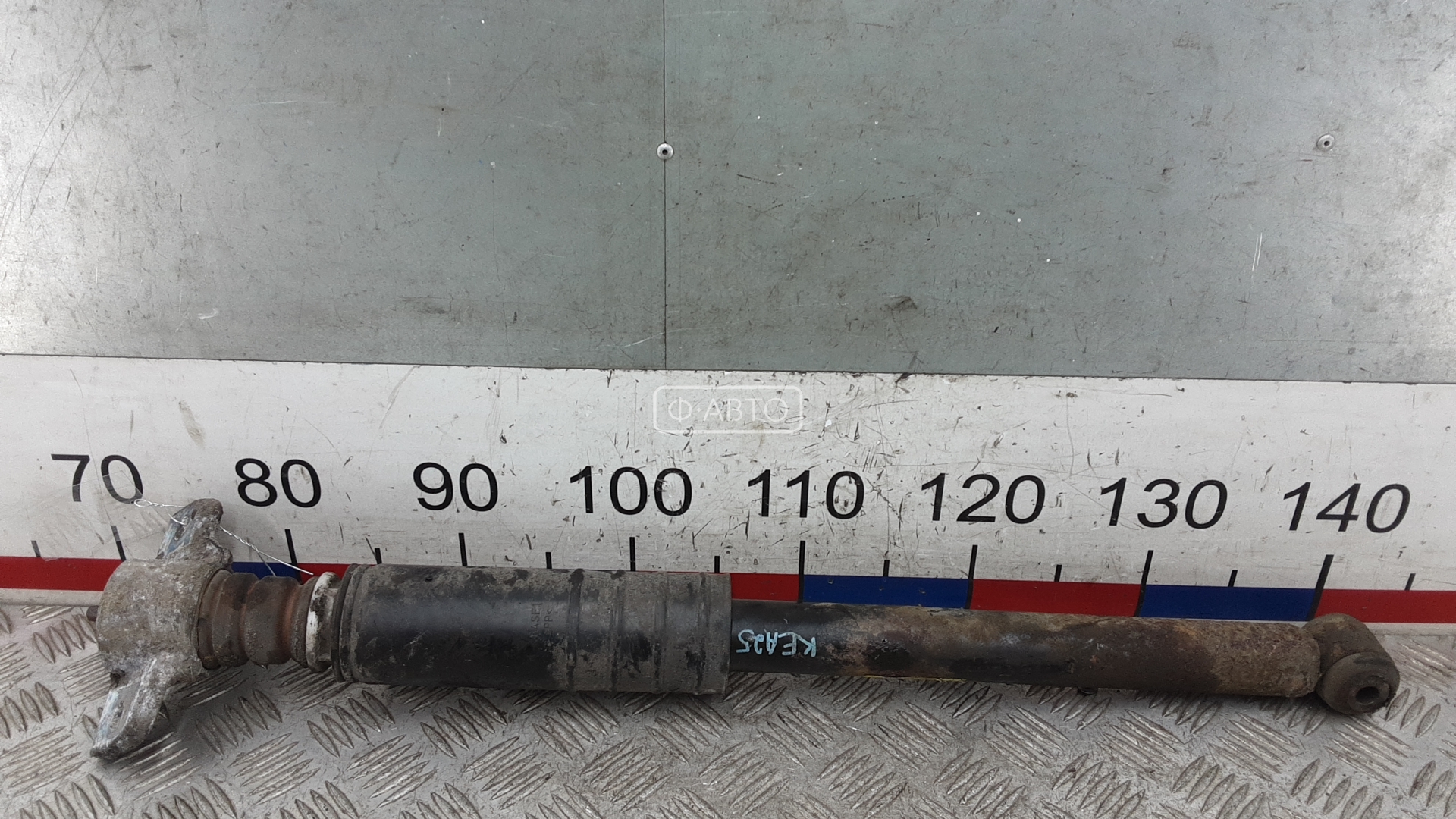 Амортизатор задней балки