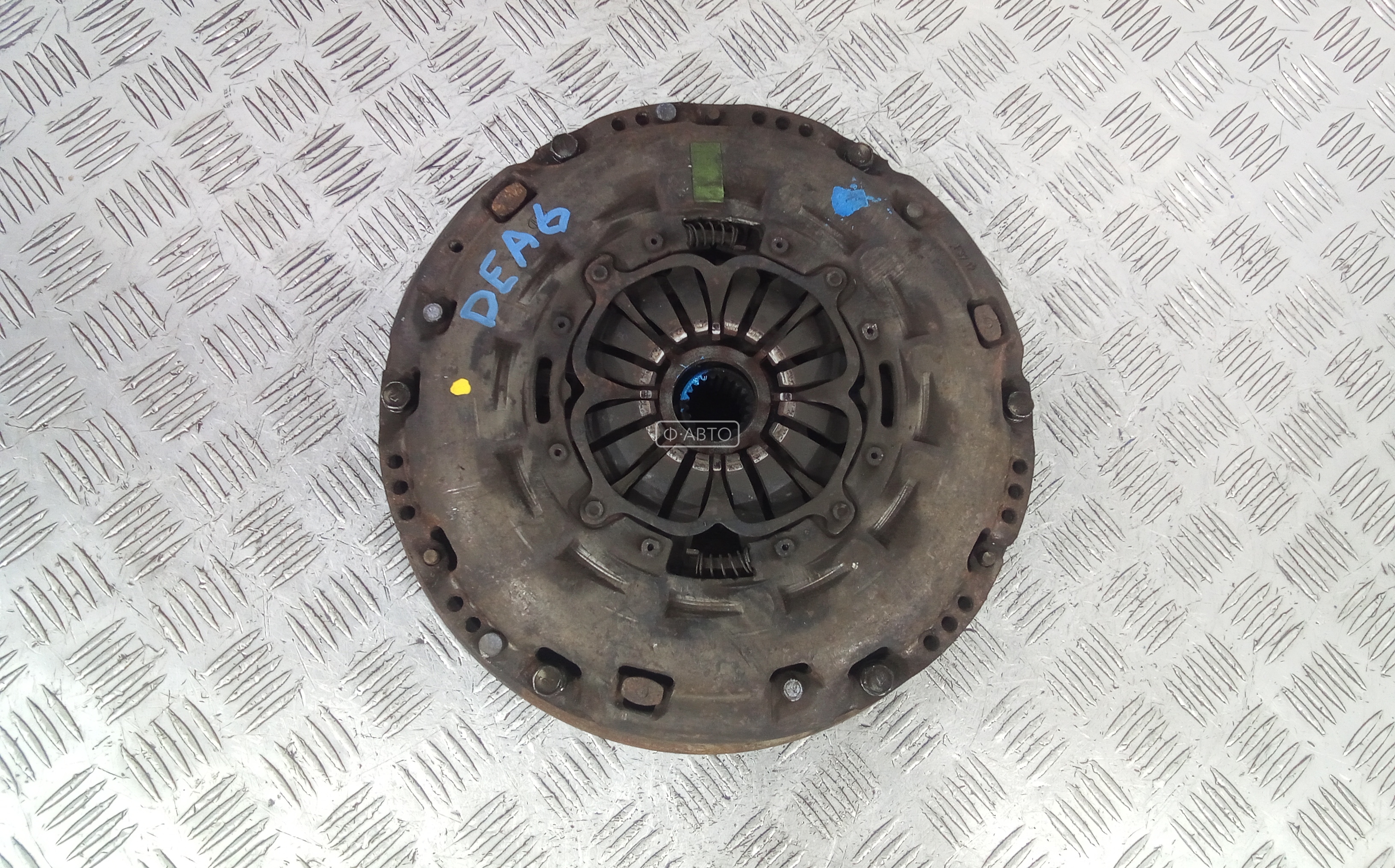 Маховик демпферный дизельный