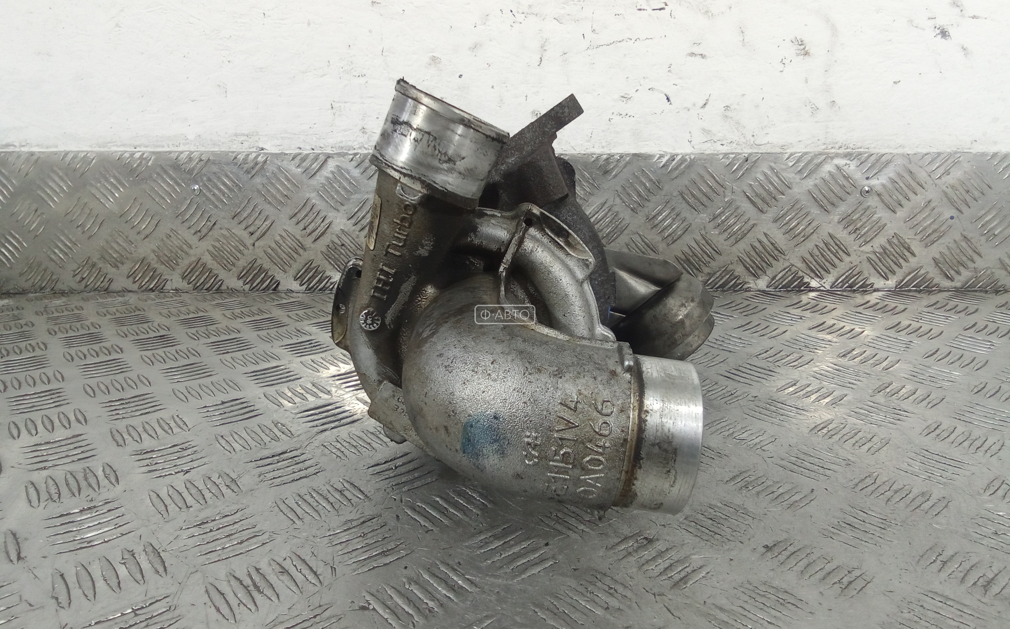 Турбина дизельная