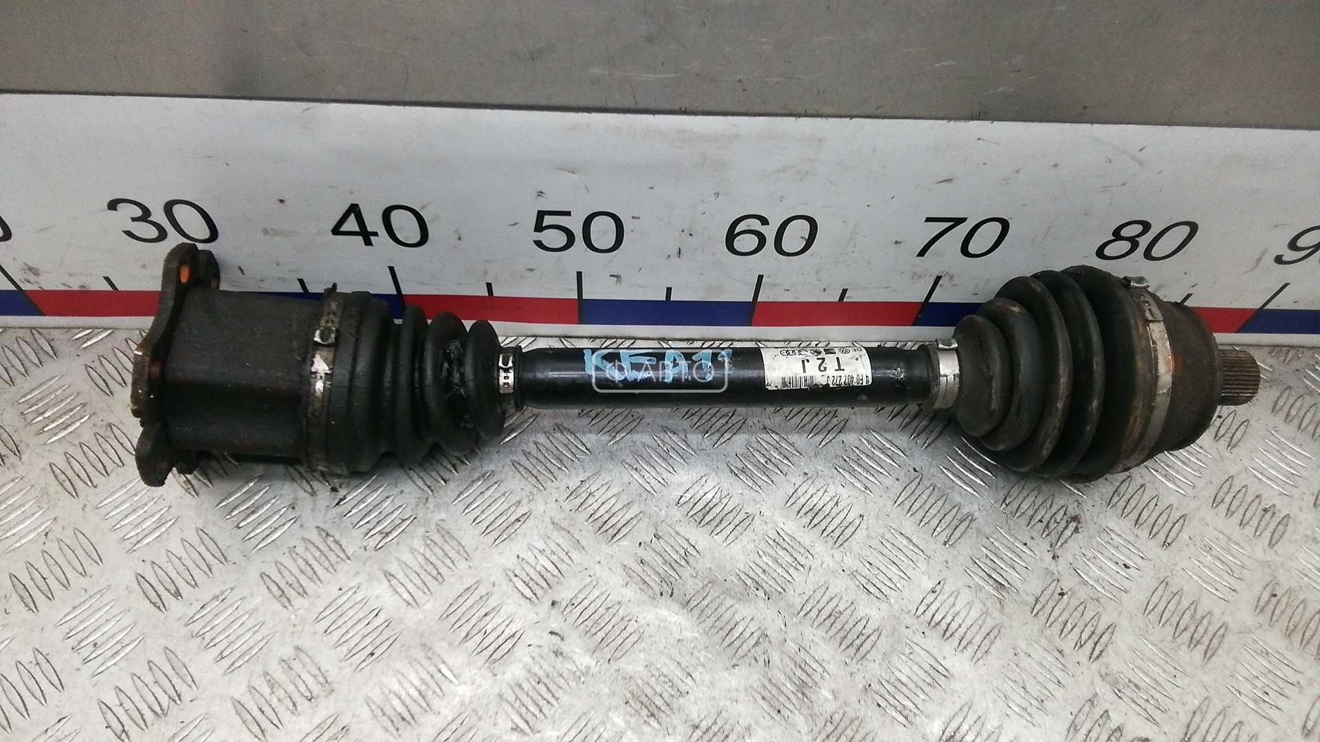 Привод передний левый