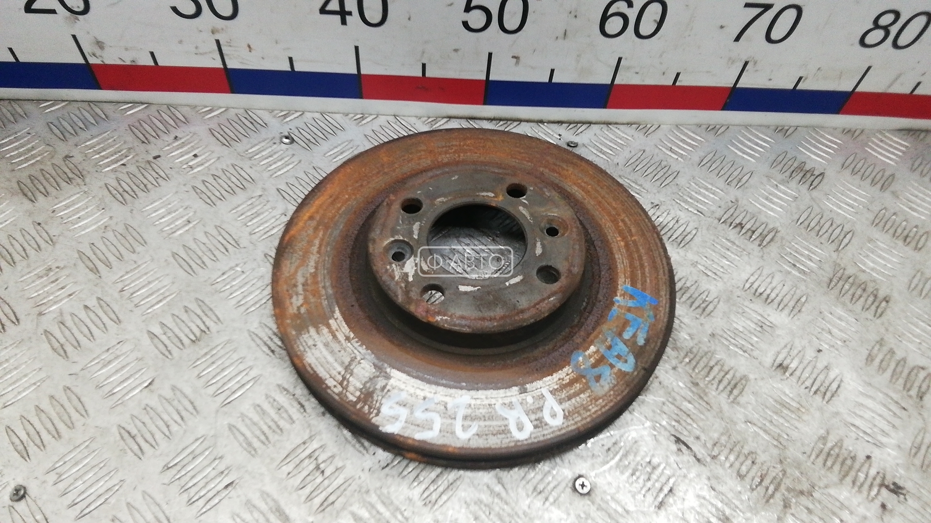 Диск тормозной передний