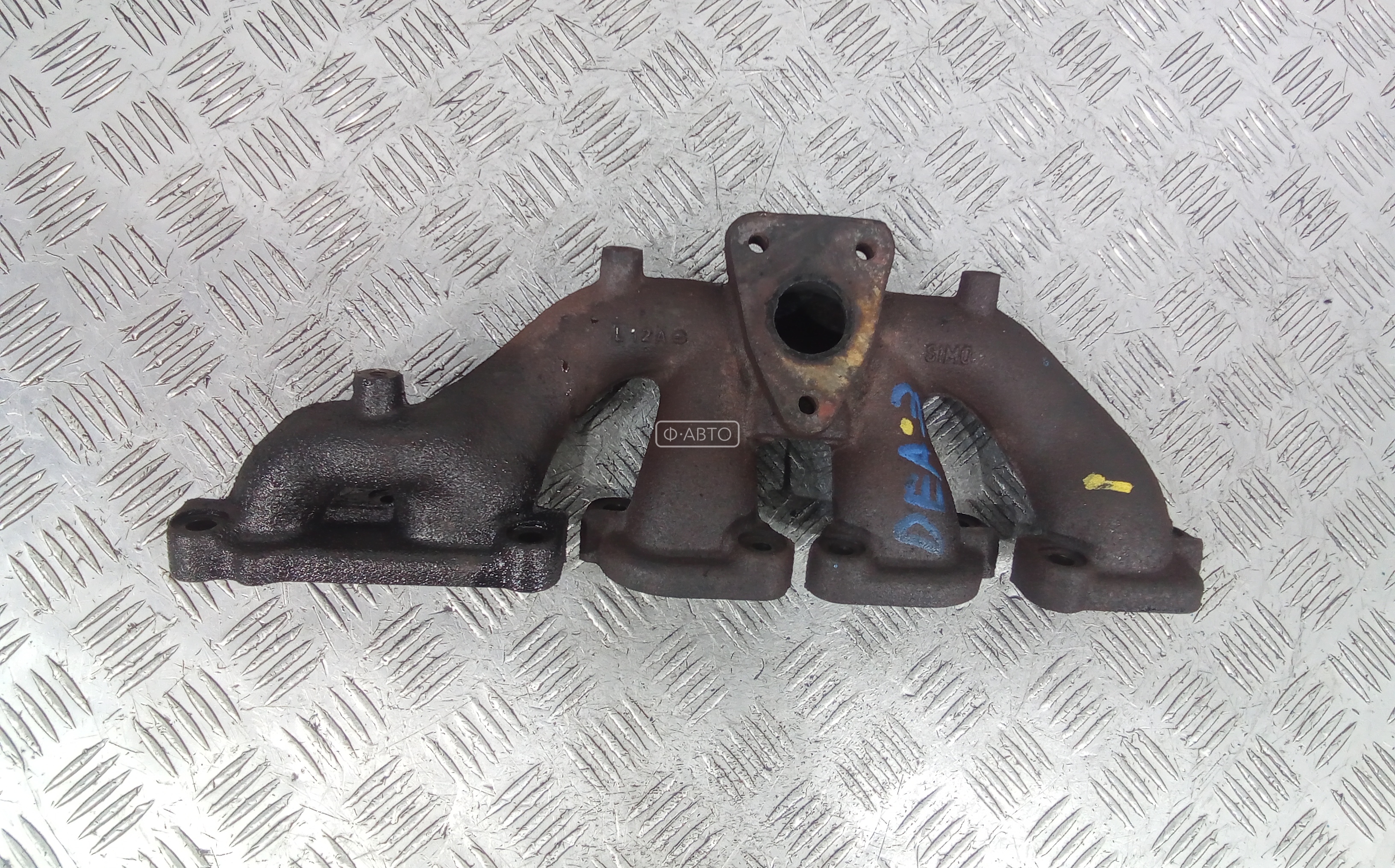 Выпускной коллектор дизельный