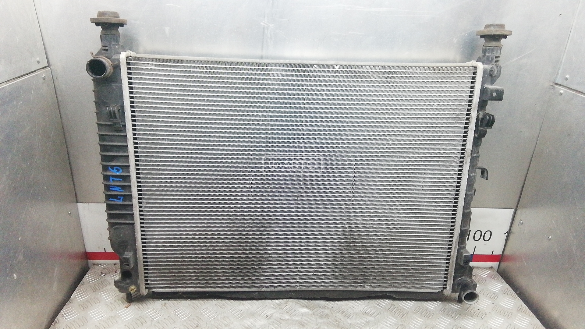 Радиатор Охлаждения Опель Синтра 2.2 Дизель Купить