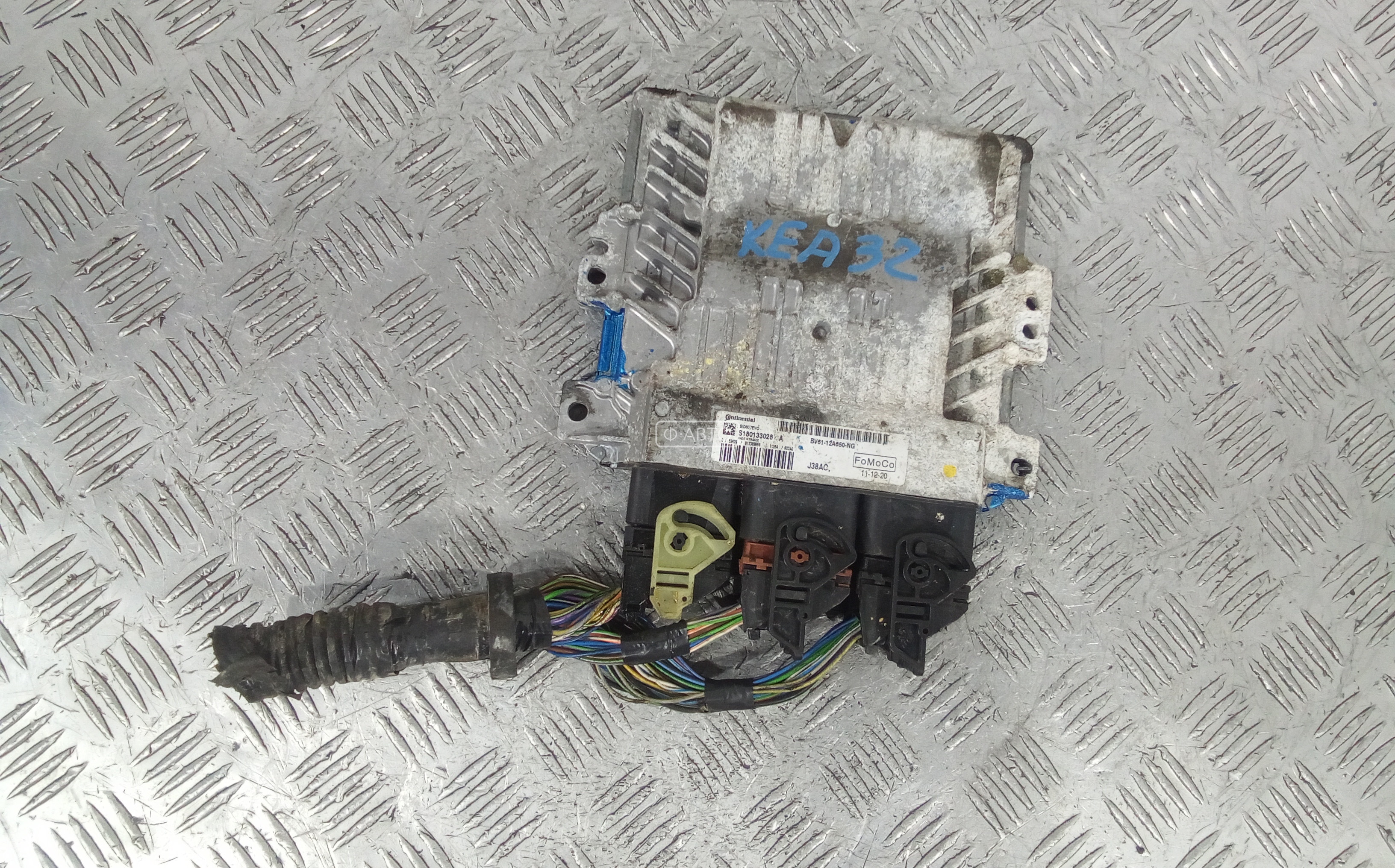 Блок управления двс