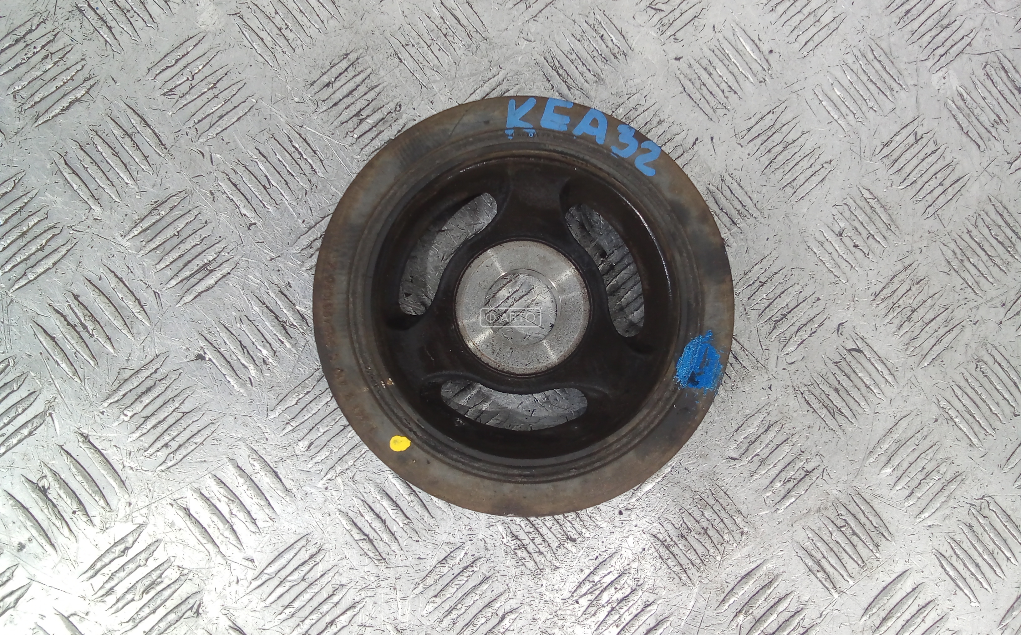 Шкив коленвала демпферный дизельный