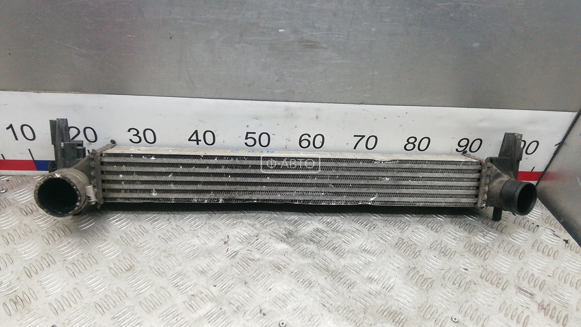 Радиатор интеркулера