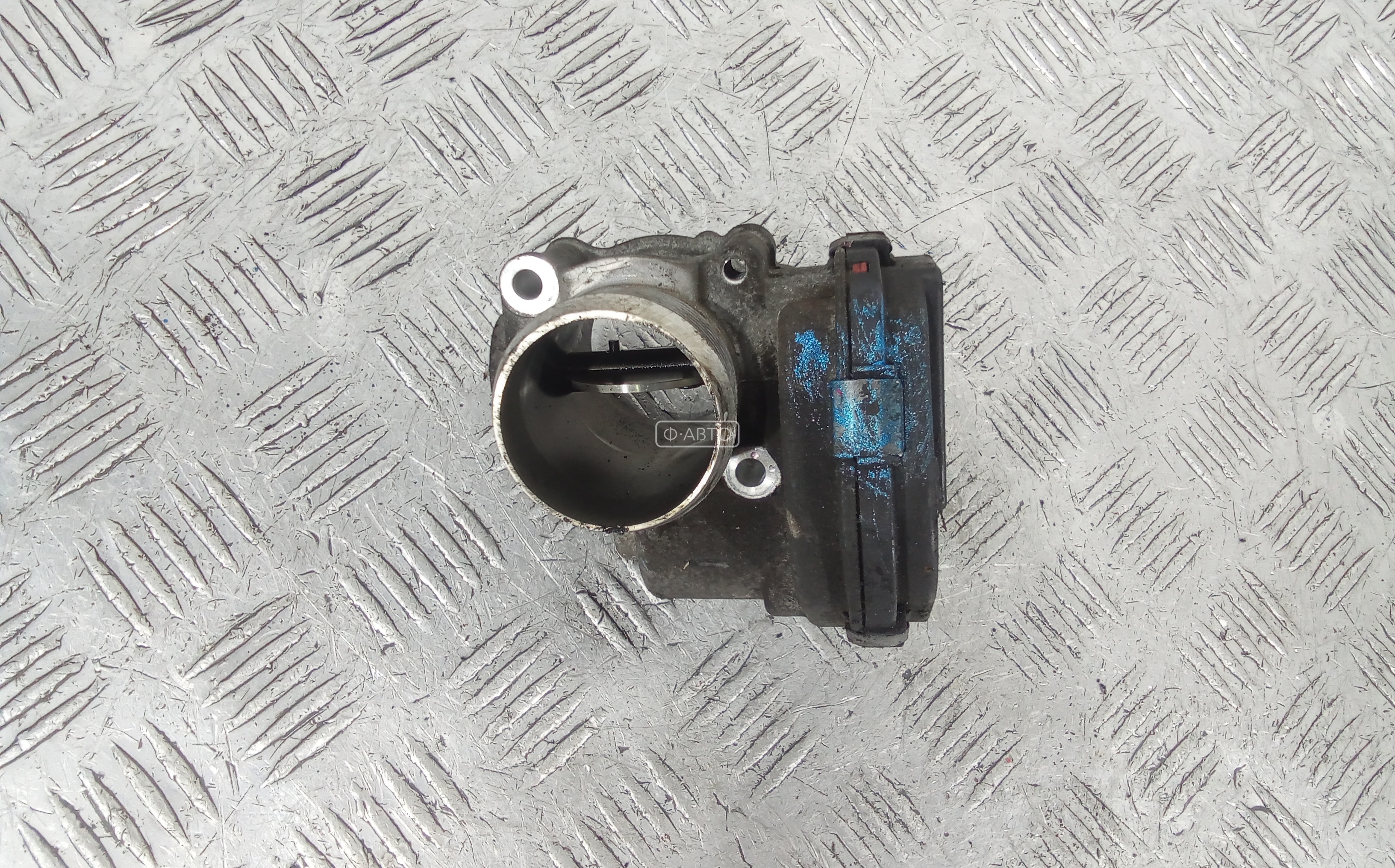 Дроссельная заслонка дизельная