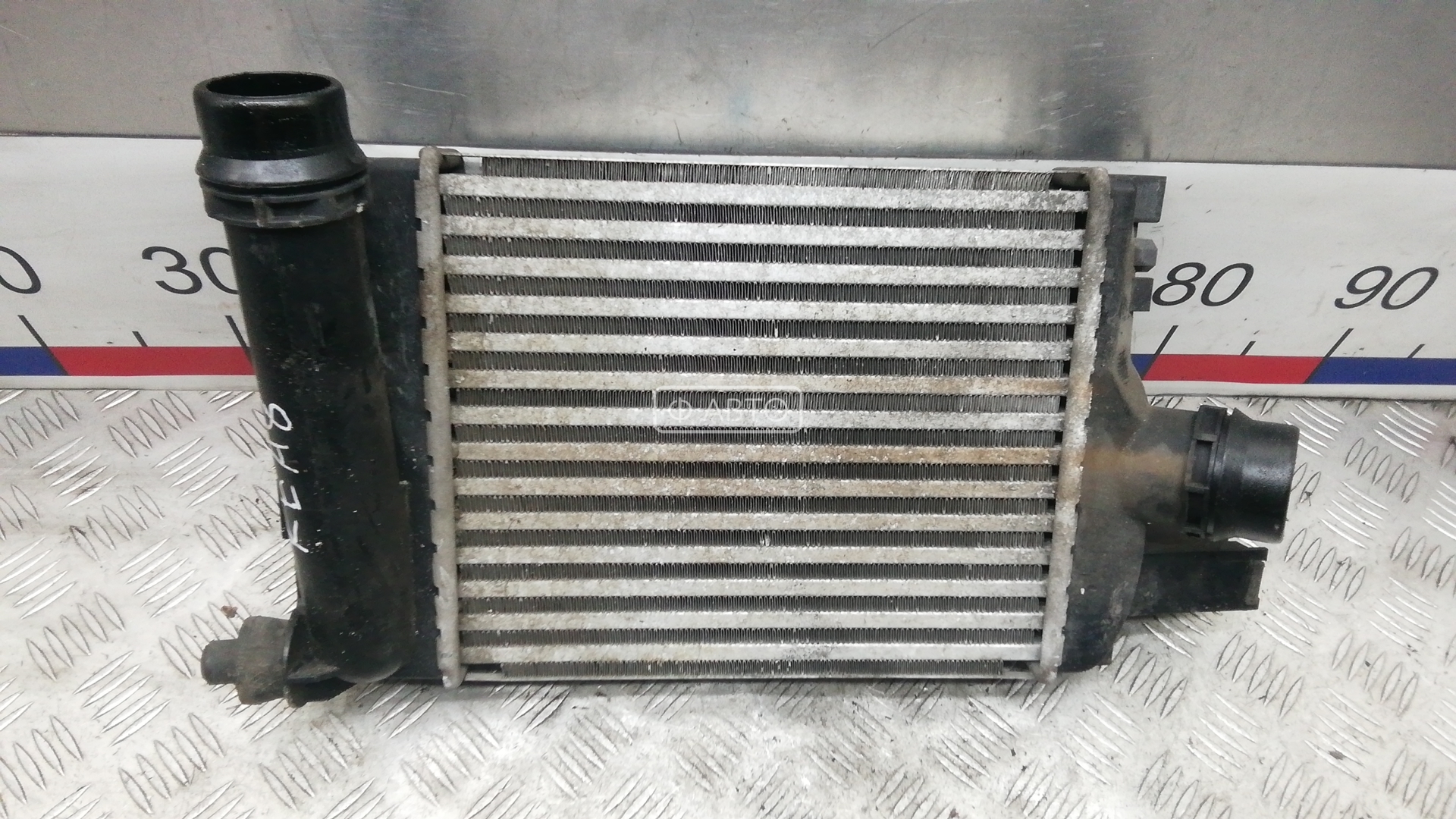 Радиатор интеркулера