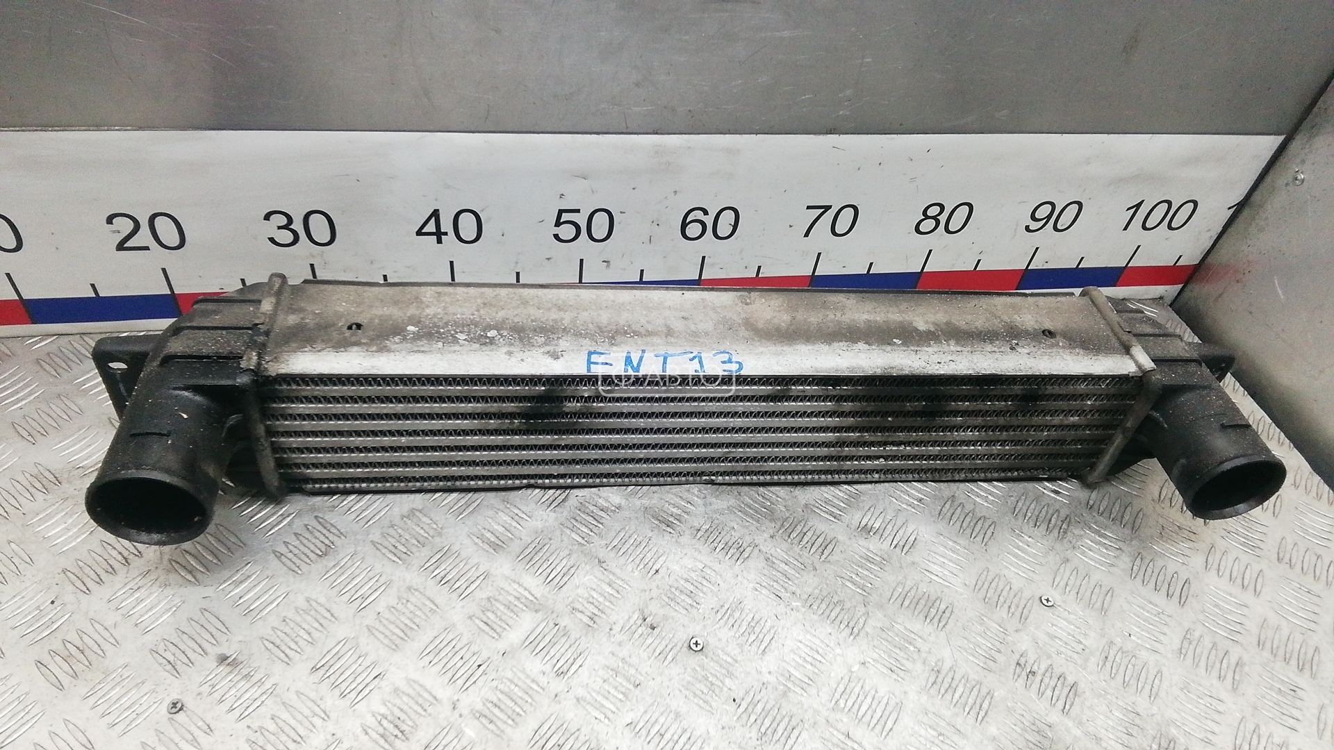 Радиатор интеркулера