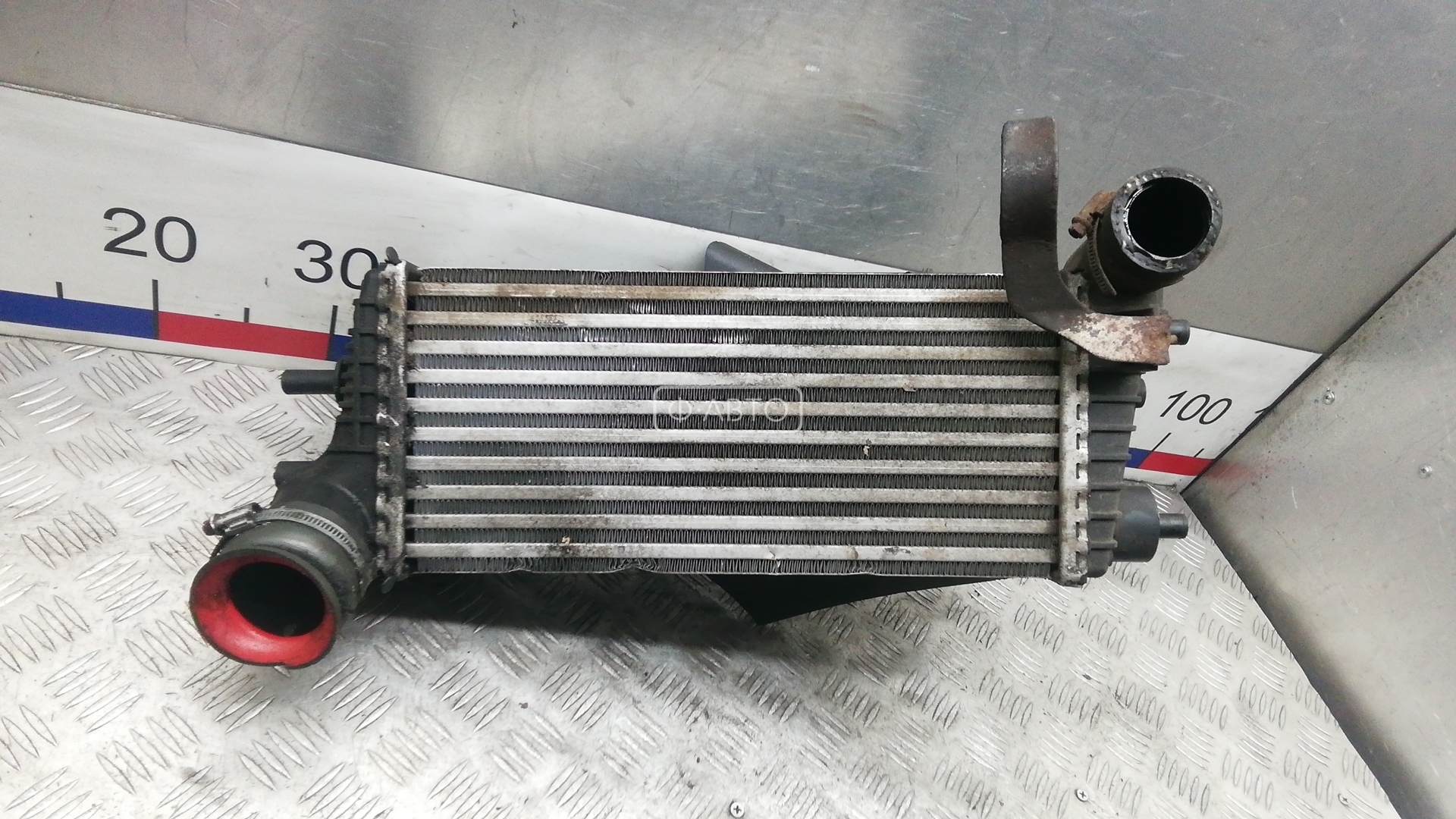 Радиатор интеркулера