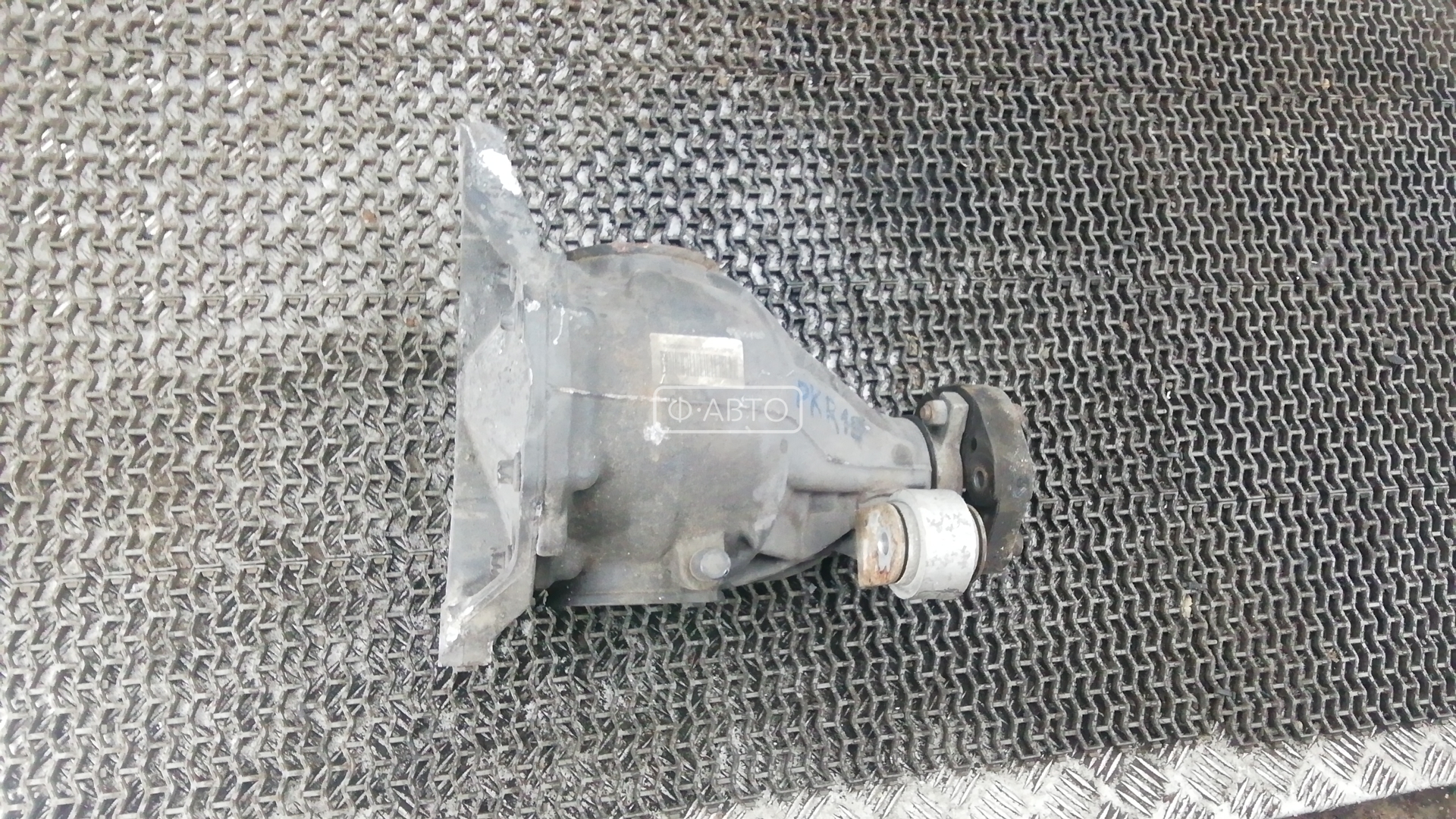 Редуктор задний