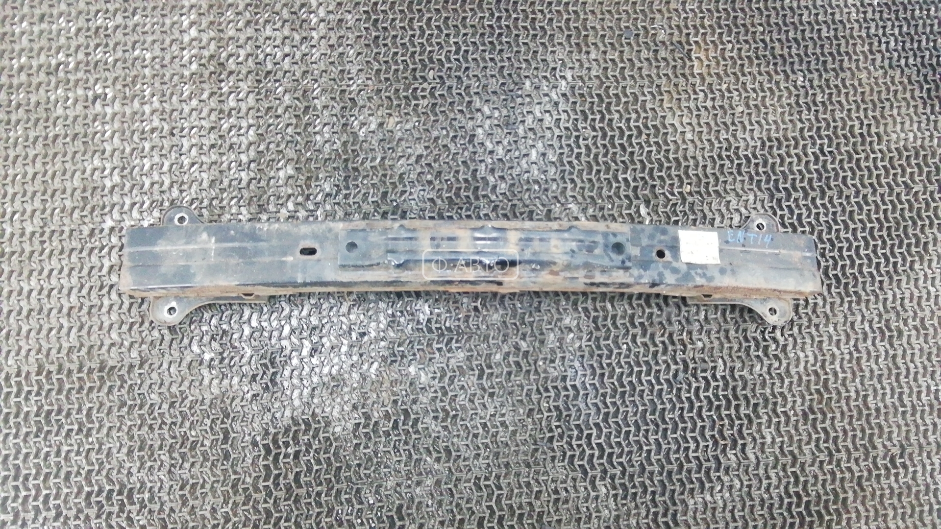 Усилитель бампера передний (кронштейн)