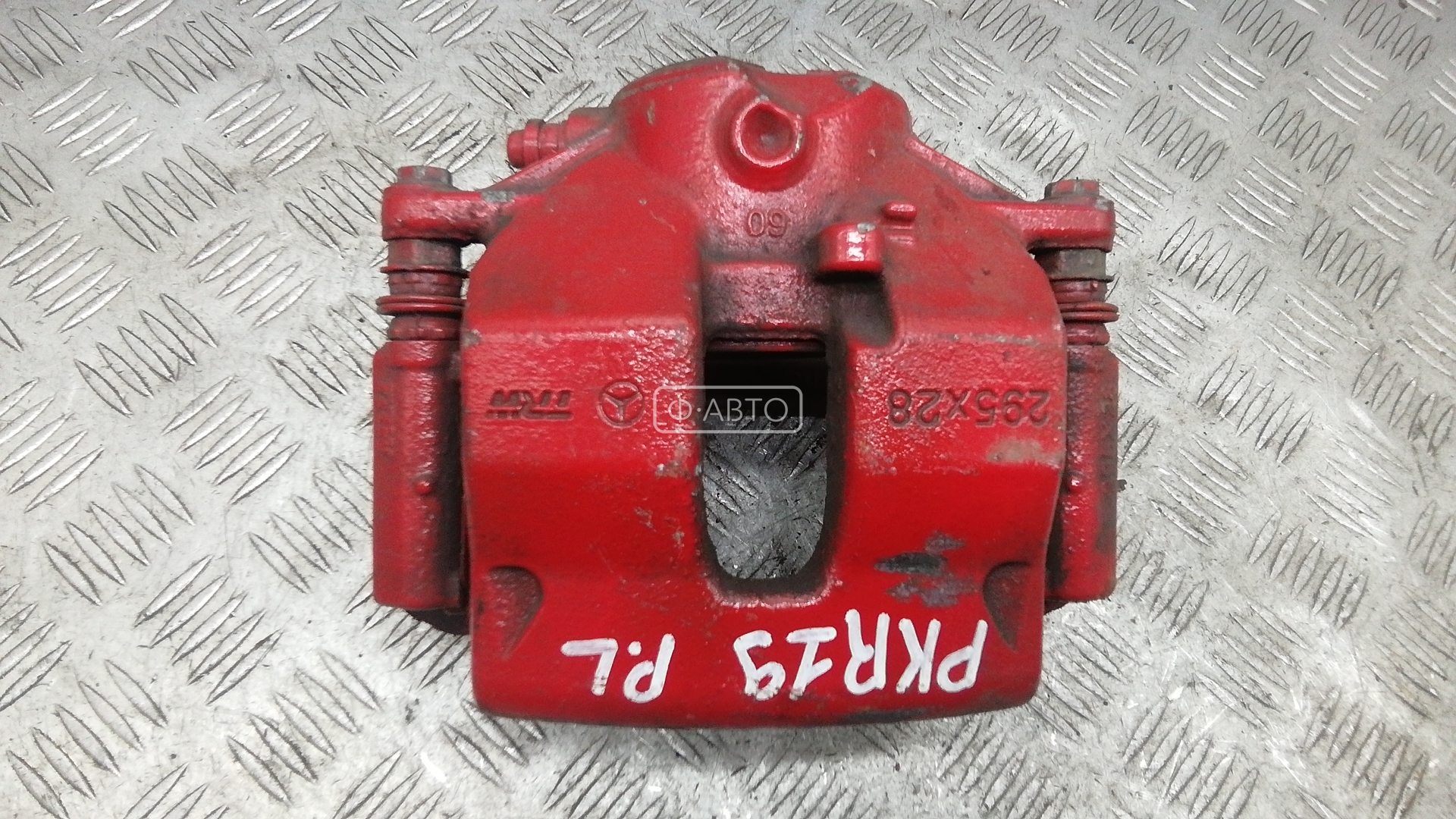 Суппорт тормозной передний левый