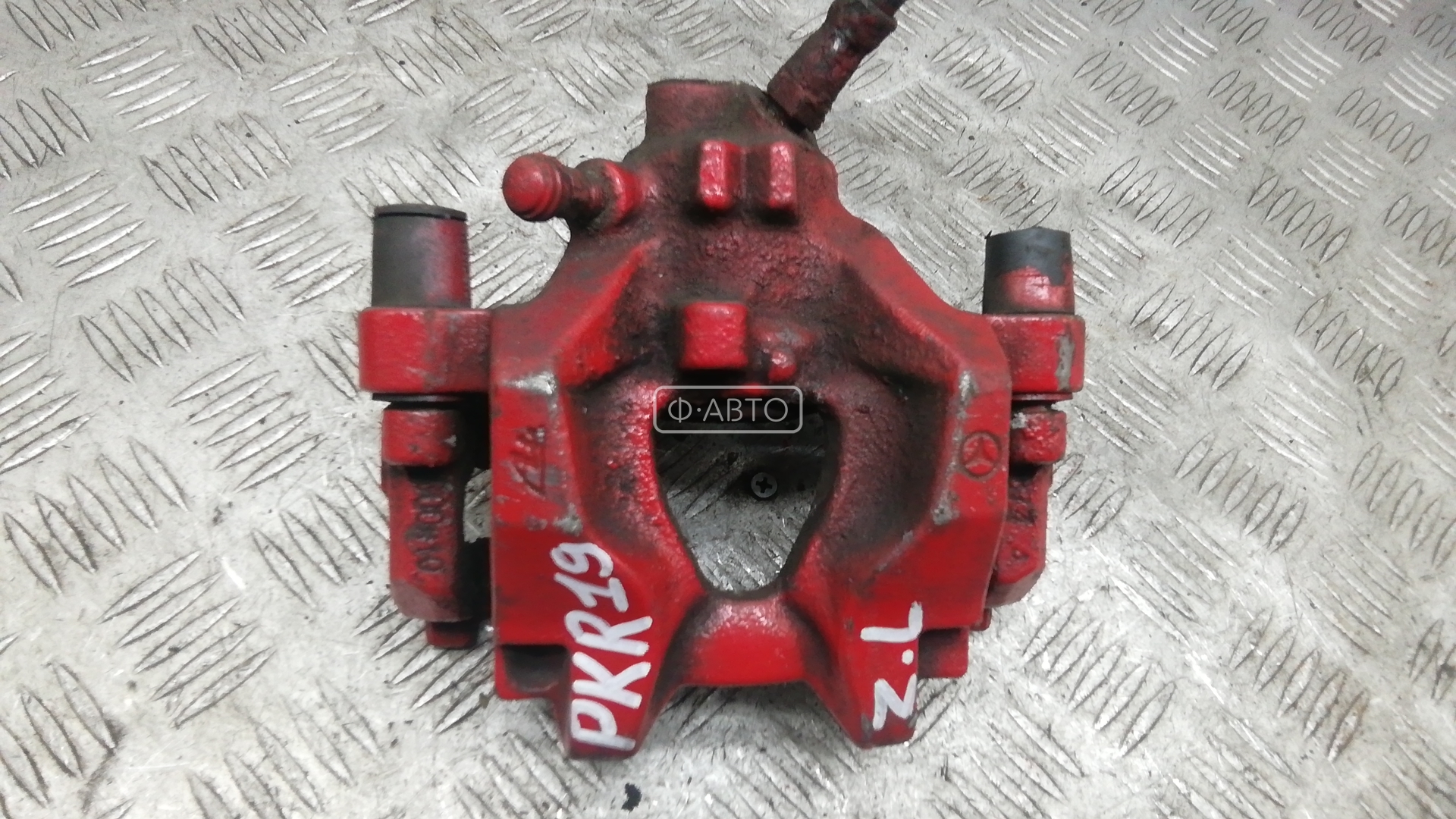 Суппорт тормозной задний левый