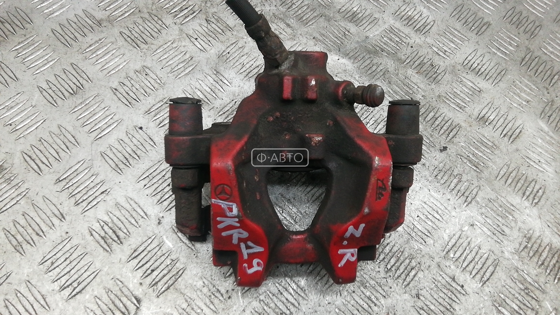 Суппорт тормозной задний правый