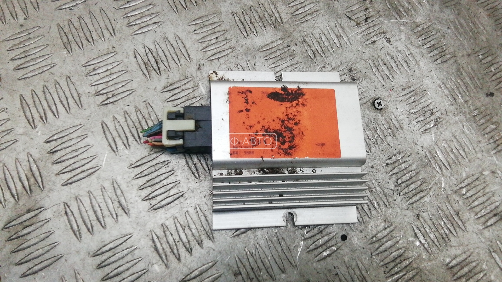 Блок управления раздаточной коробки