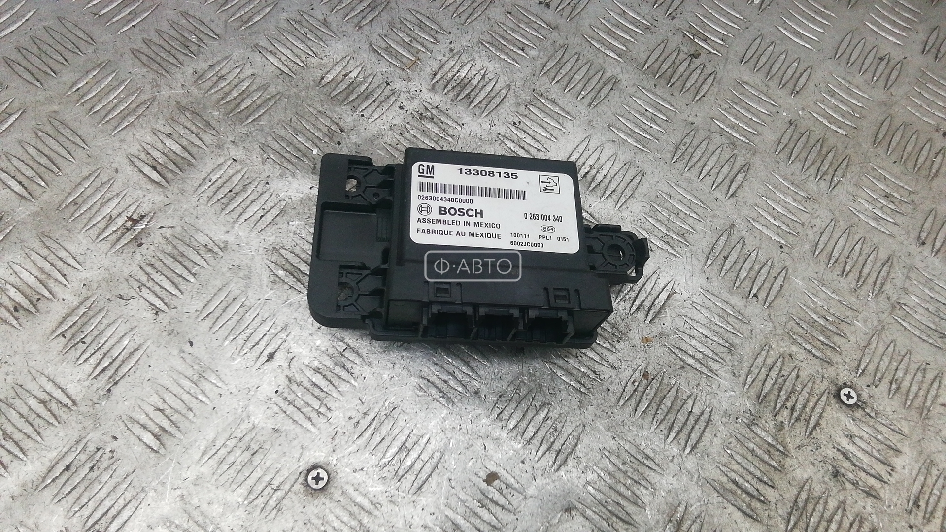 Блок PDC (парктроников)