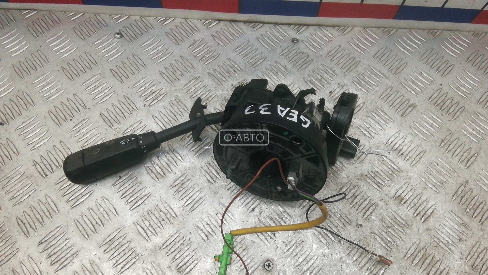 Переключатель поворотов и дворников (стрекоза)