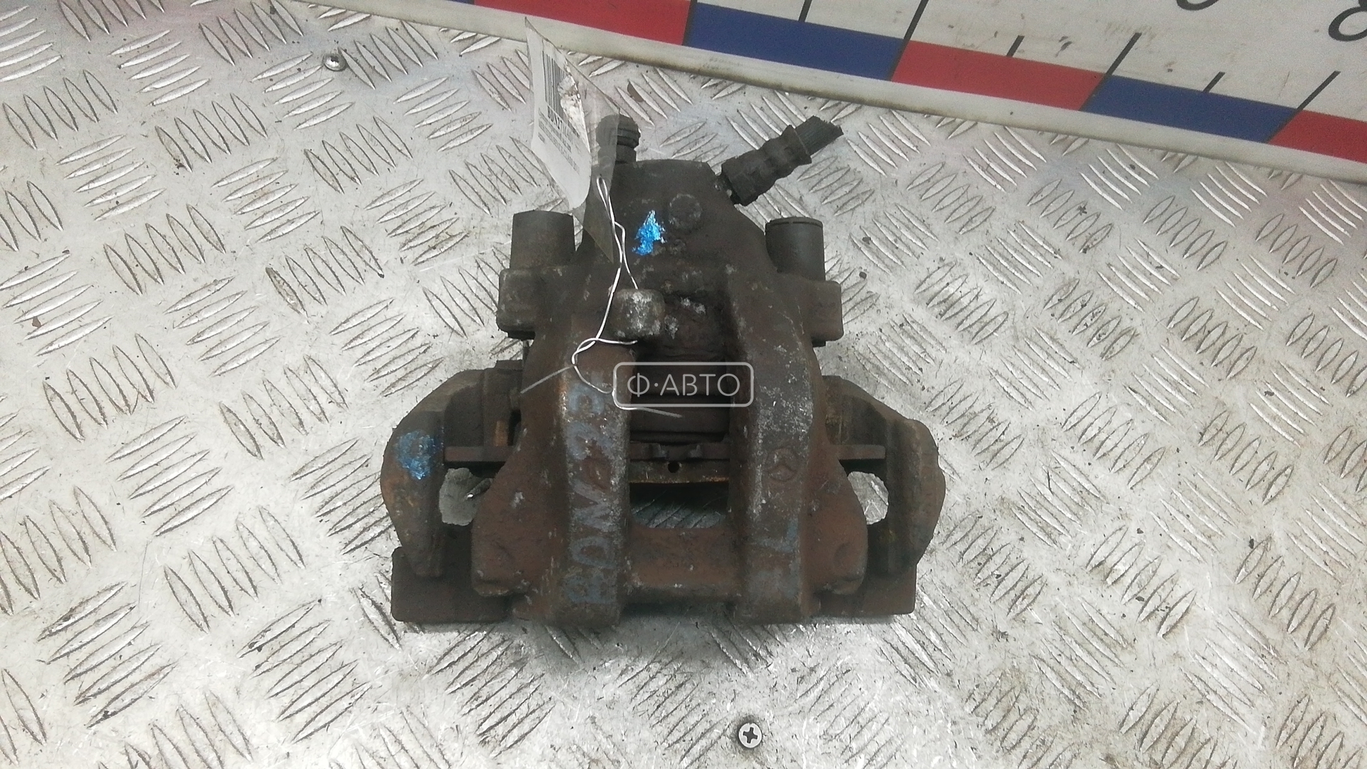 Суппорт тормозной задний левый