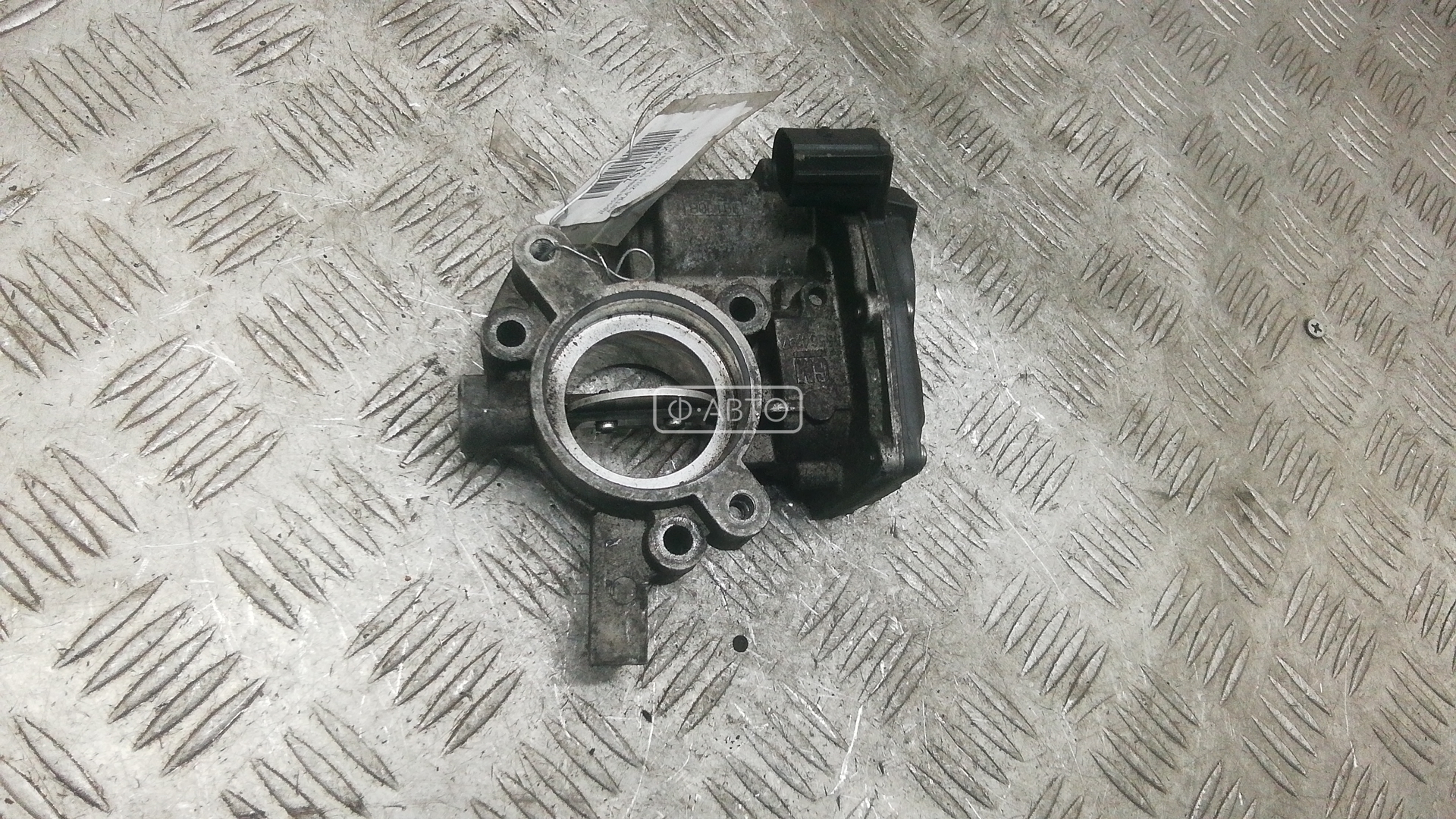 Дроссельная заслонка дизельная