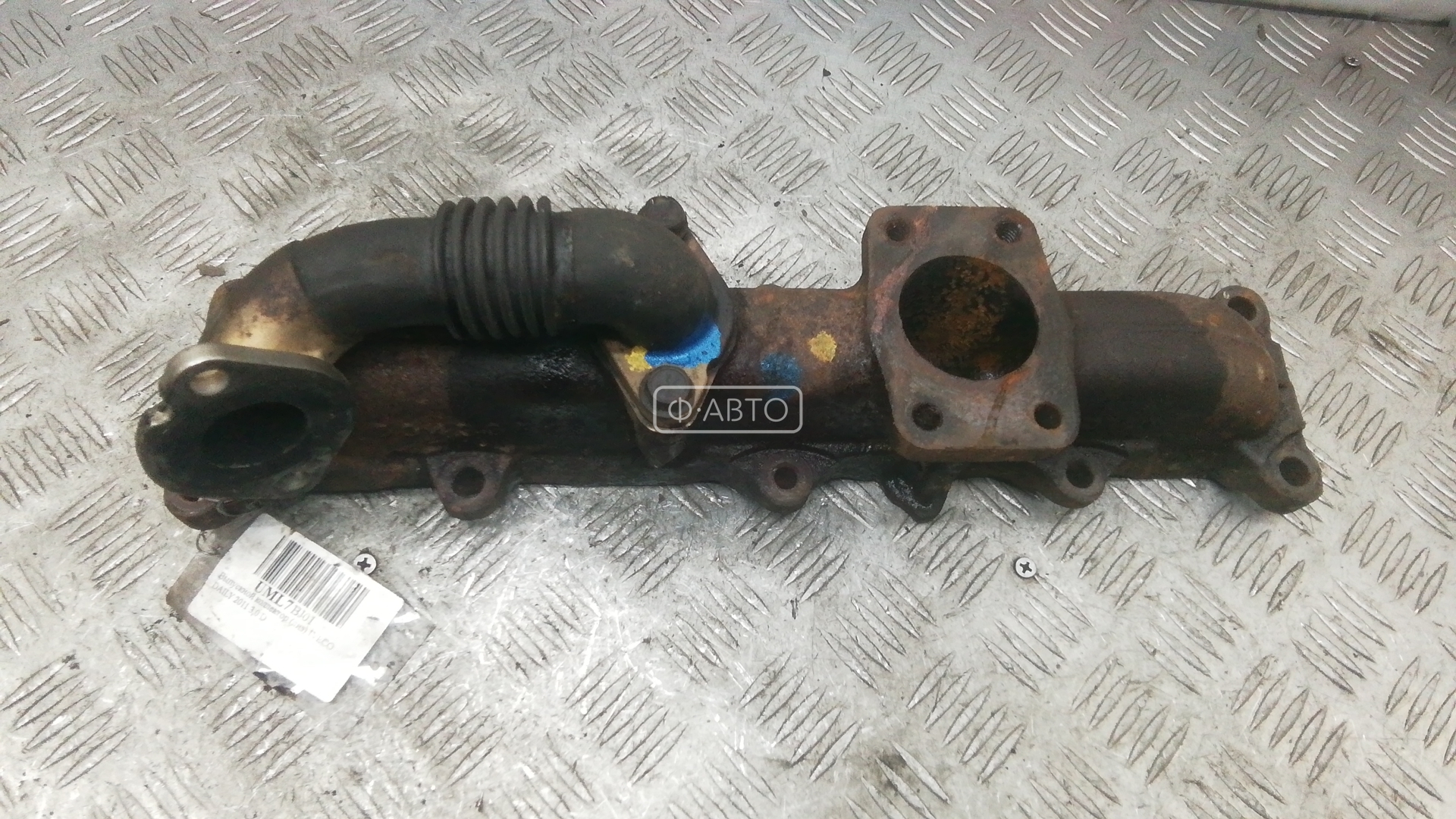 Выпускной коллектор дизельный