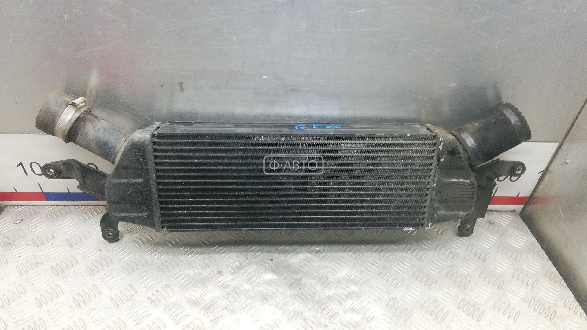 Радиатор интеркулера