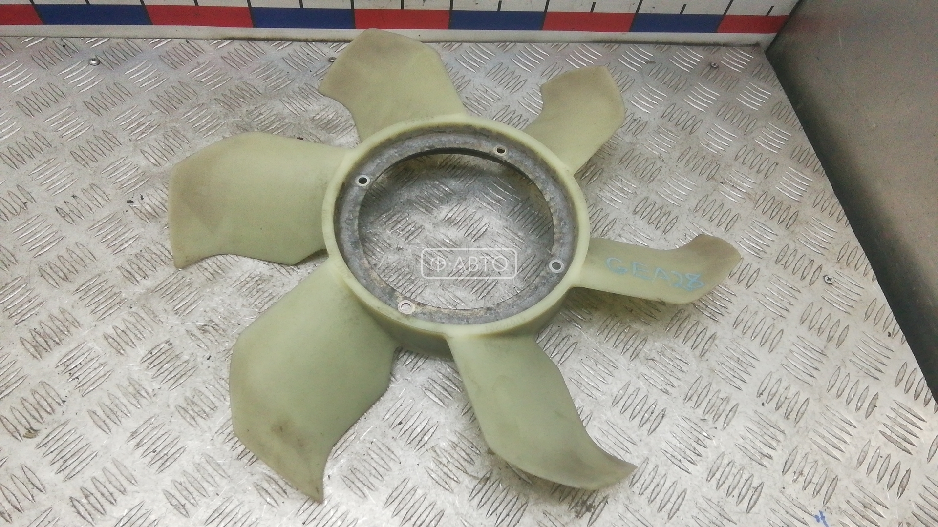 Крыльчатка вискомуфты дизельная