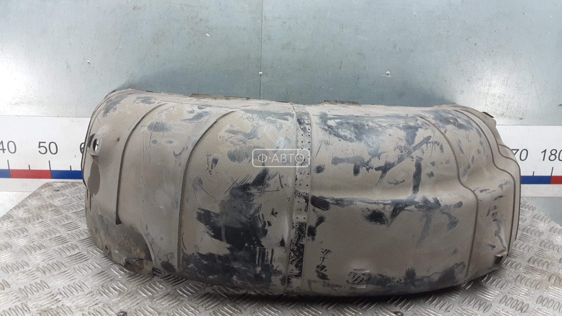 Защита арок (защита крыла, подкрылок) задняя правая