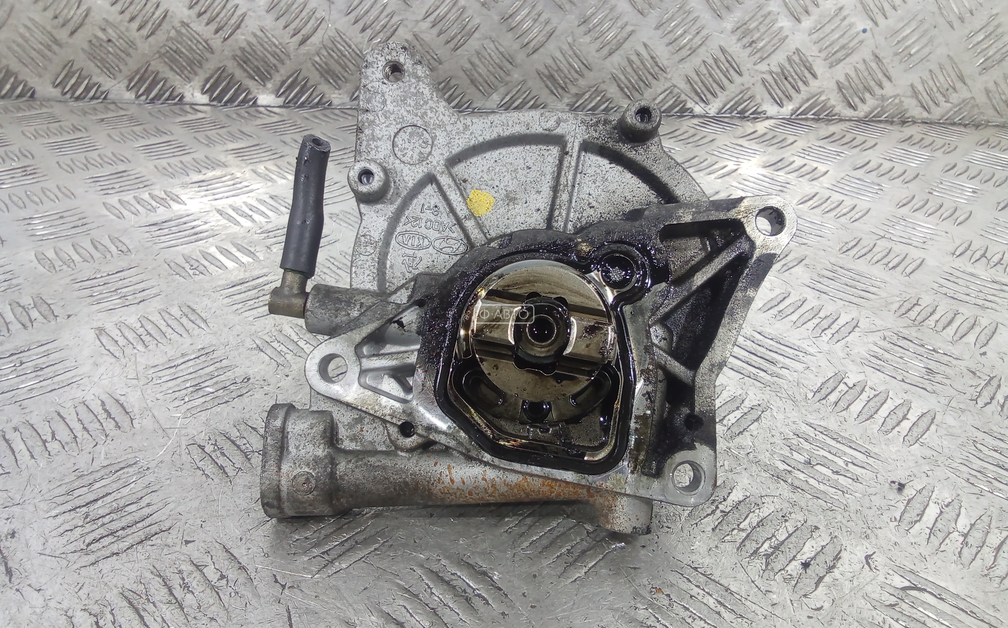 Насос вакуумный