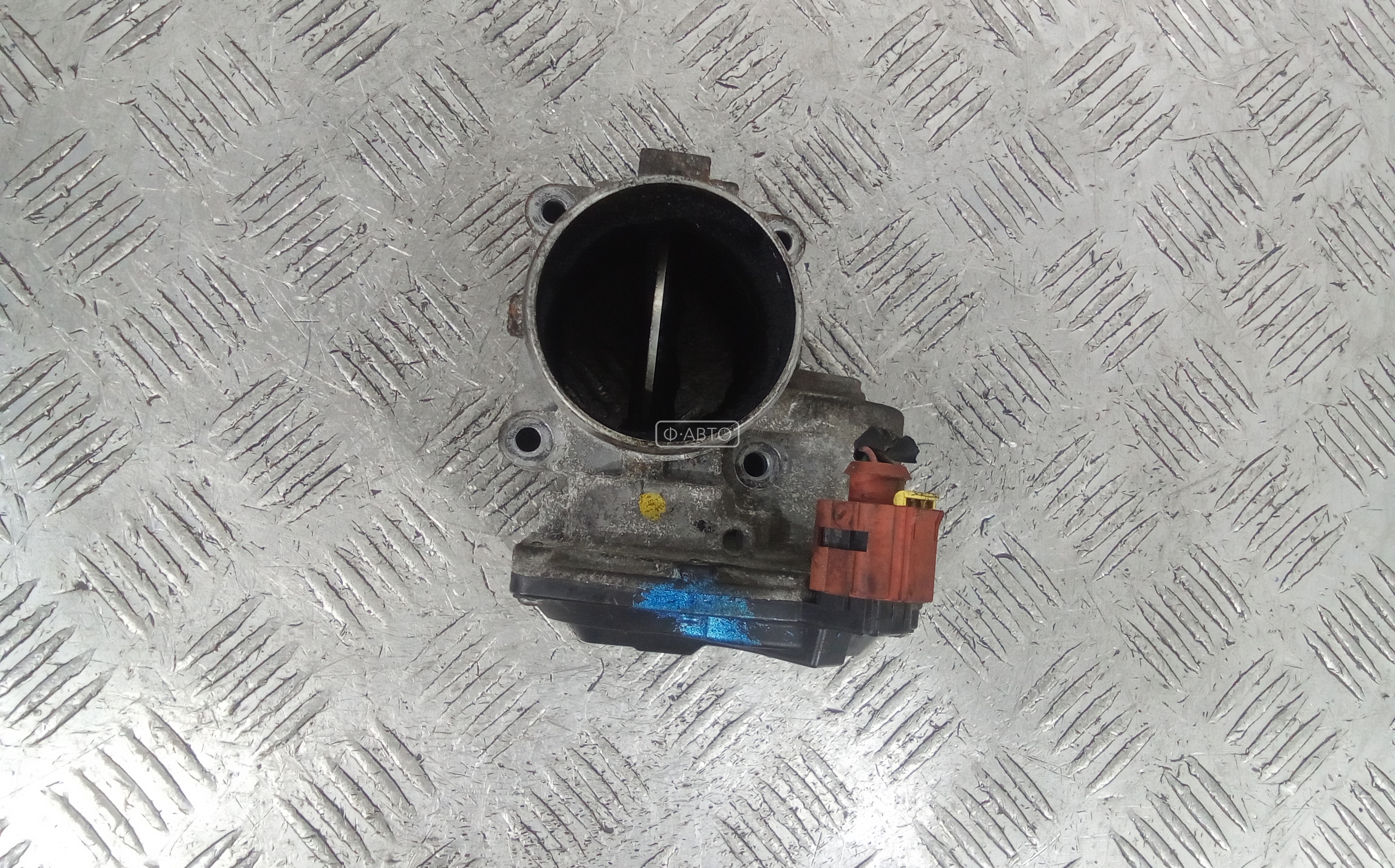 Дроссельная заслонка дизельная