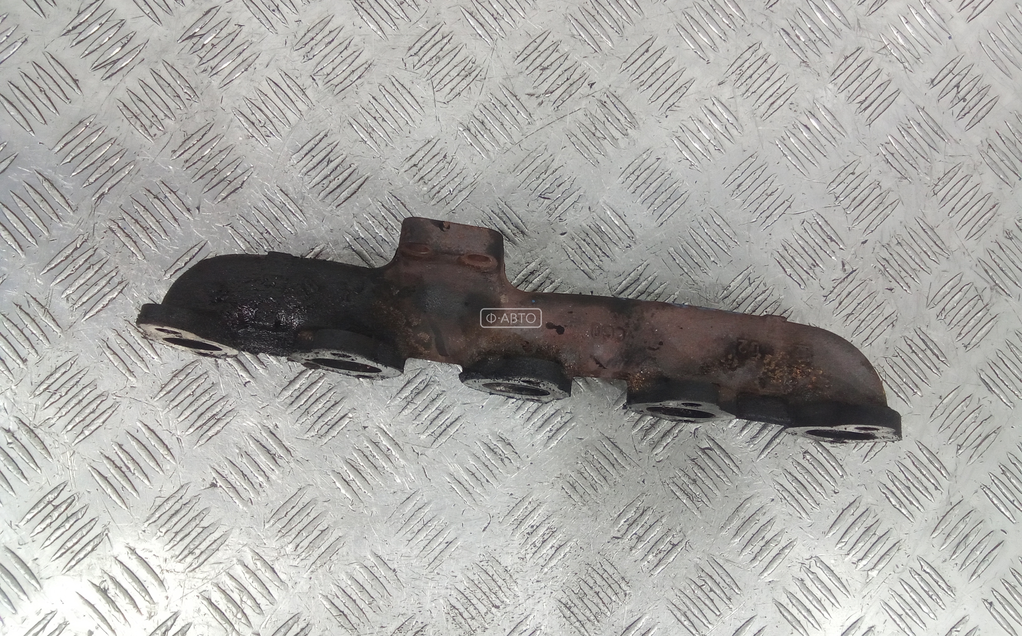 Выпускной коллектор дизельный