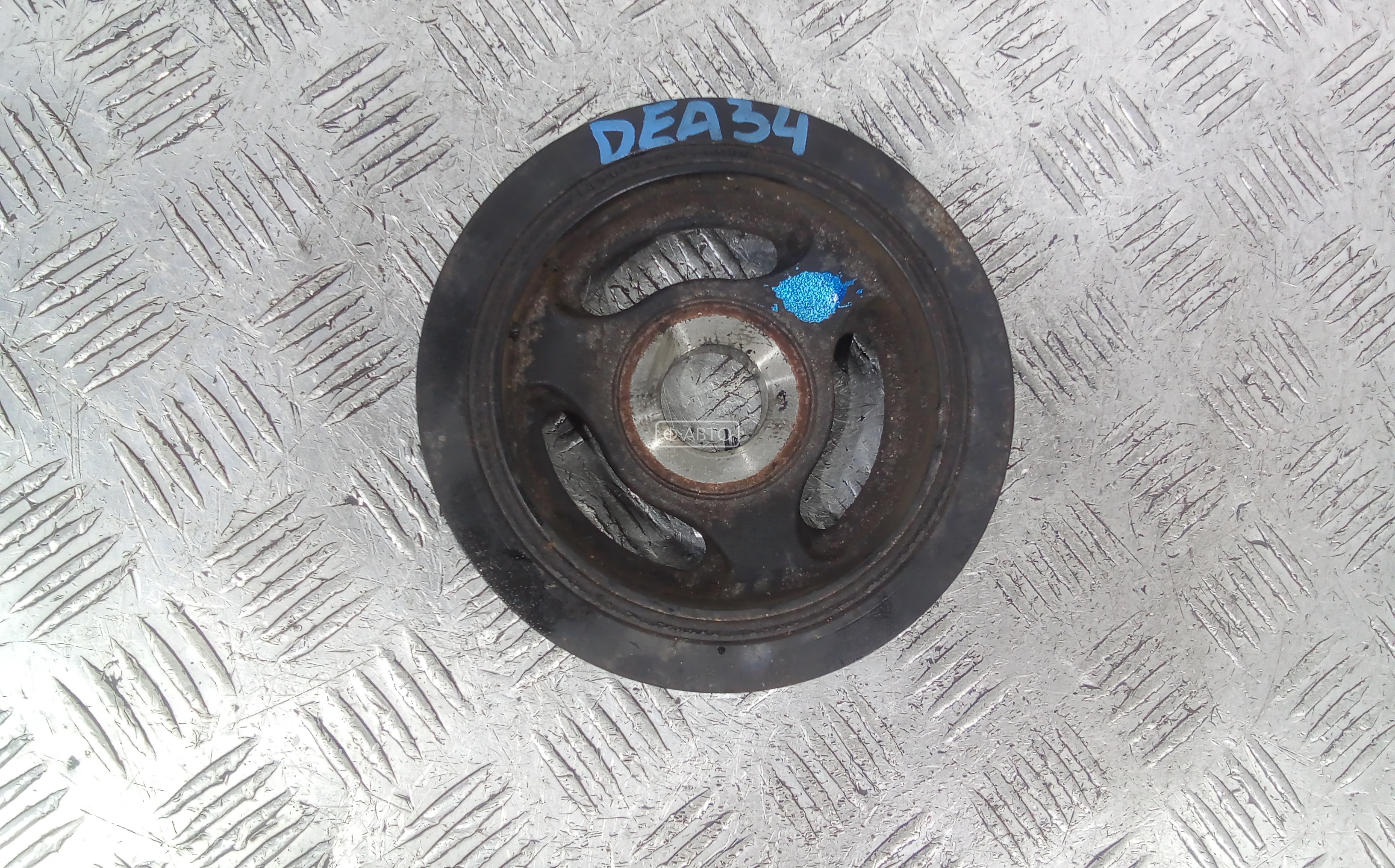 Шкив коленвала демпферный дизельный