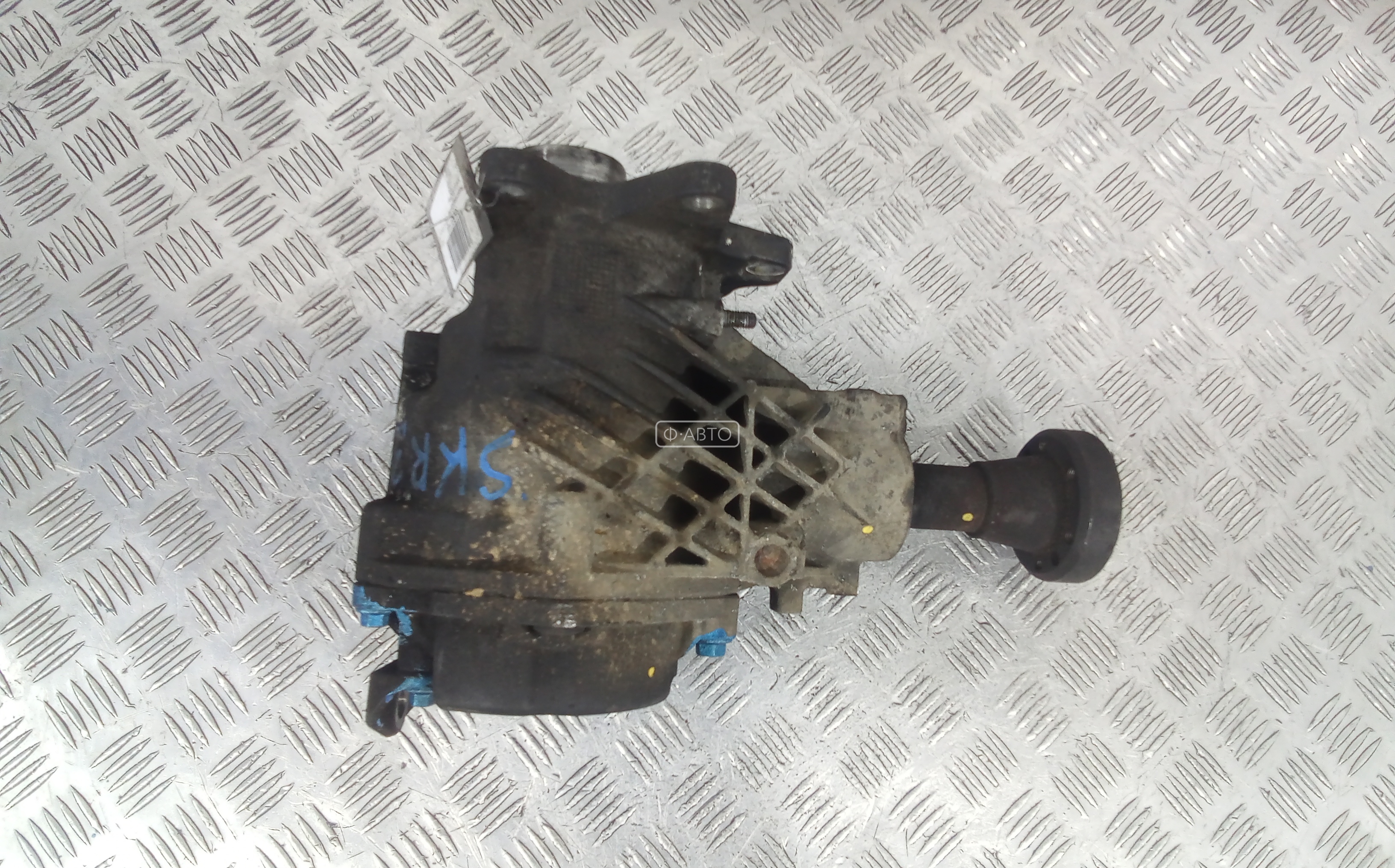 Раздаточная коробка