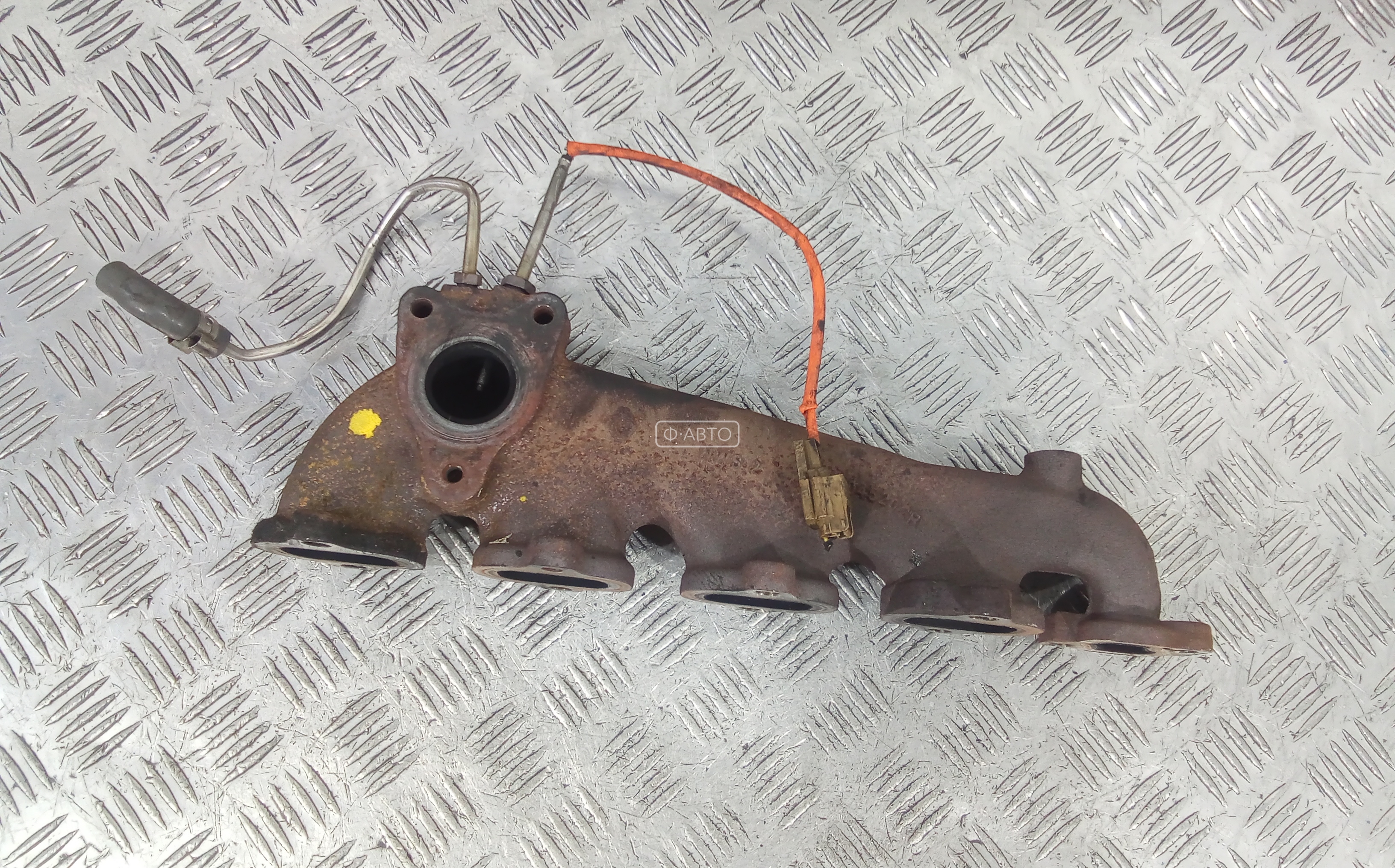 Выпускной коллектор дизельный