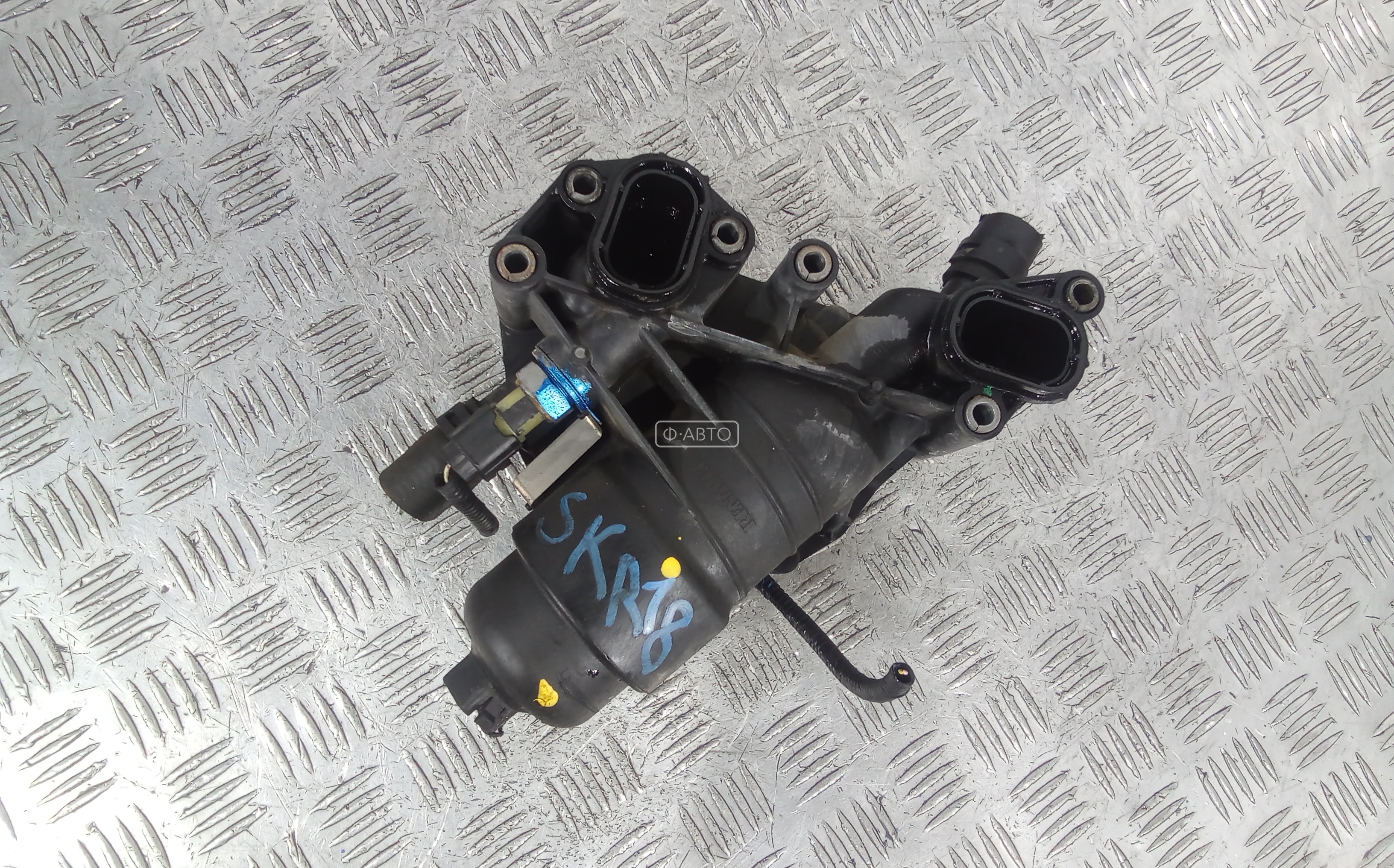 Корпус масляного фильтра дизельный