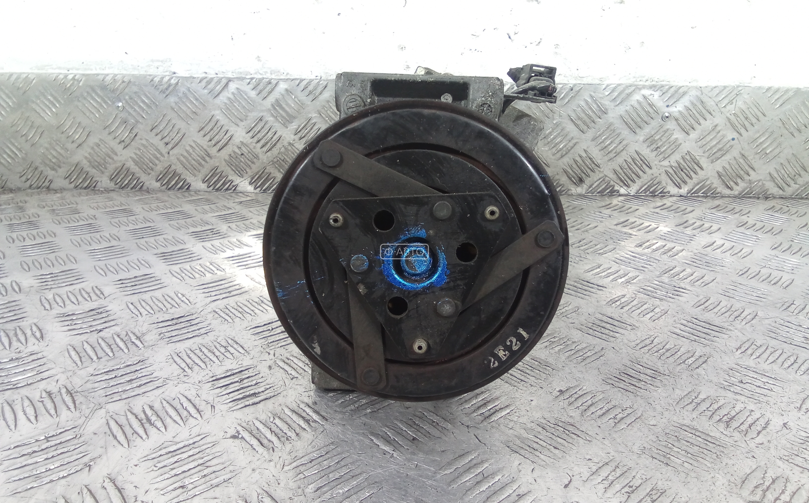 Компрессор кондиционера дизельный