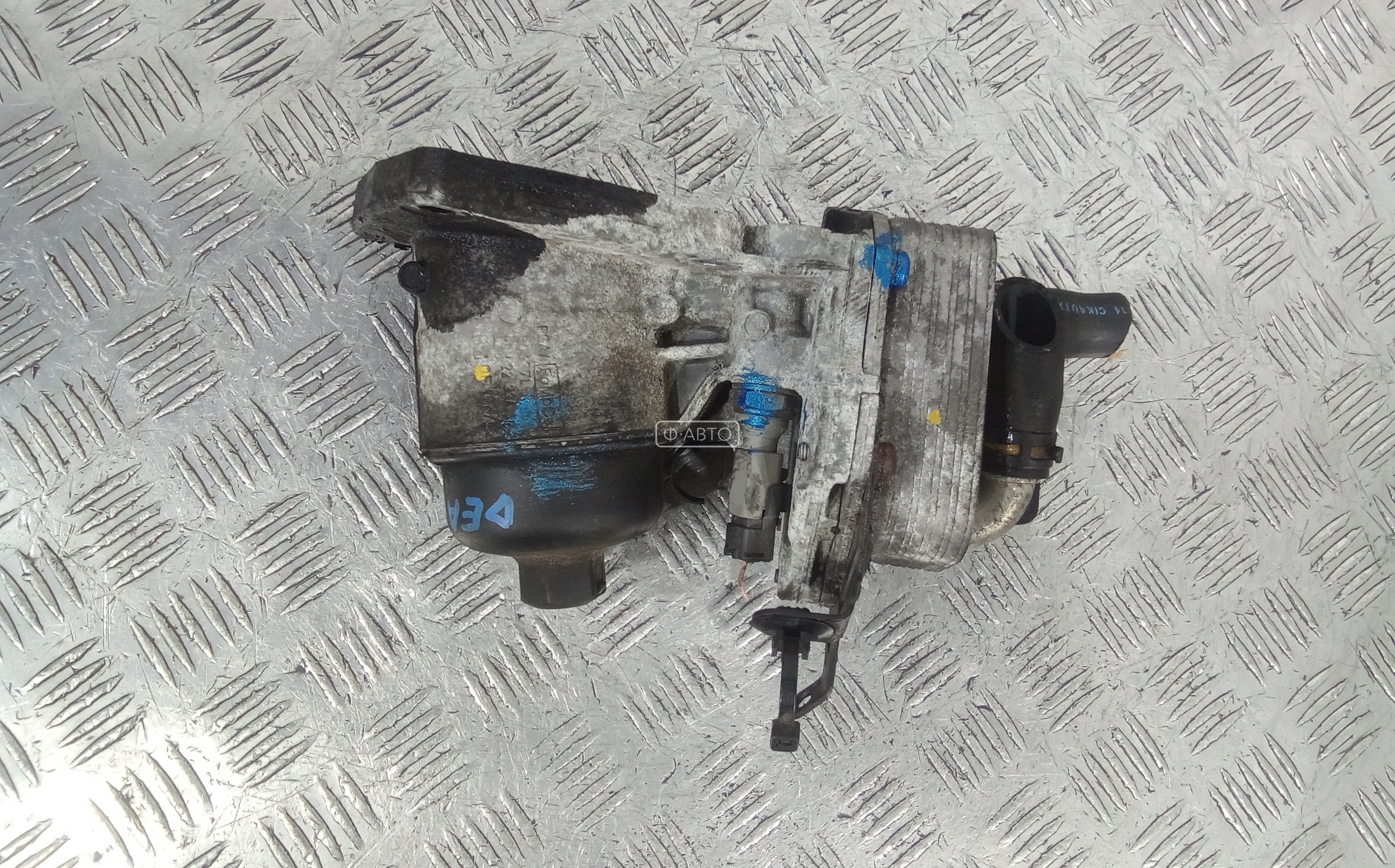 Корпус масляного фильтра дизельный