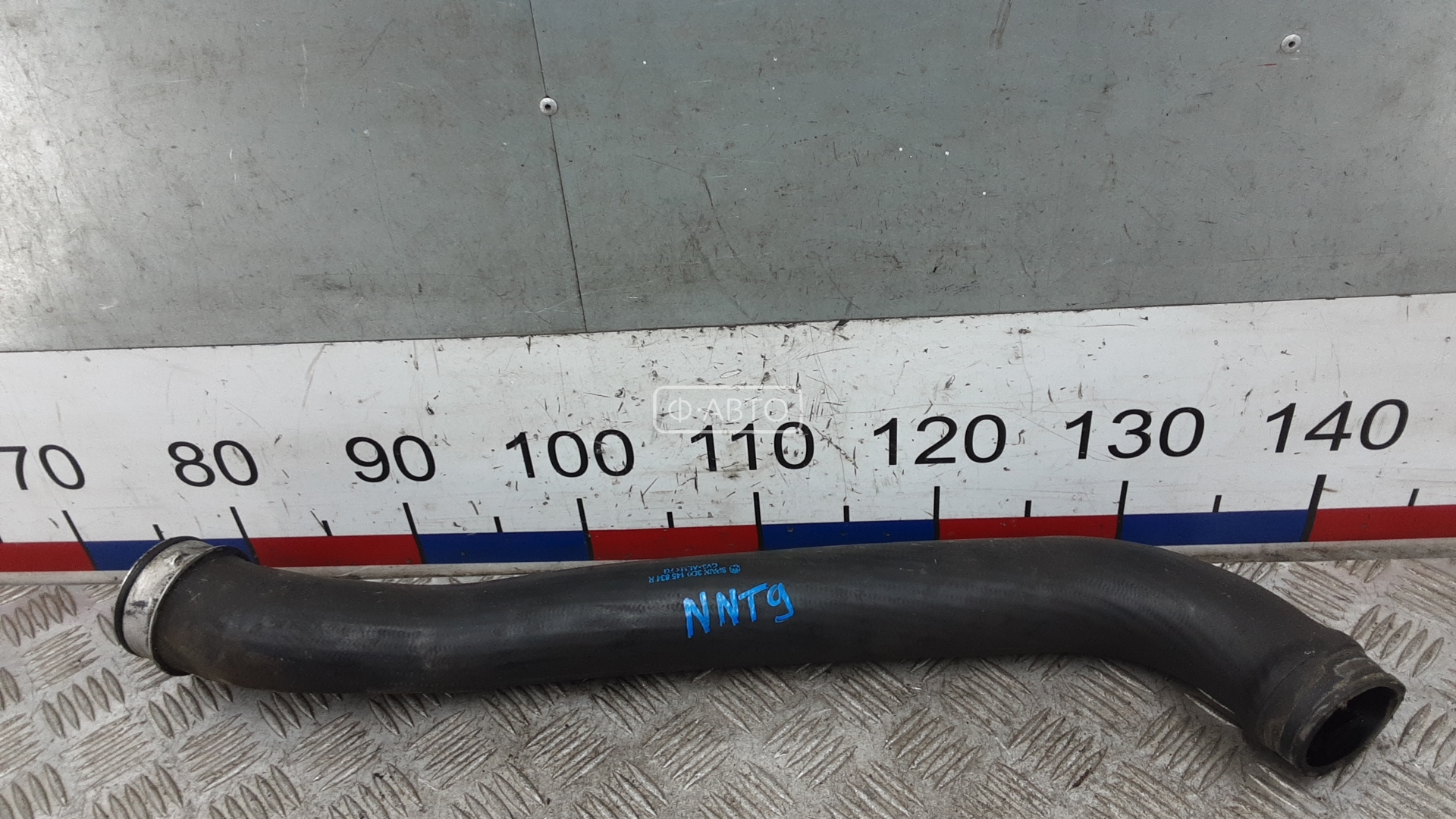 Патрубок интеркулера