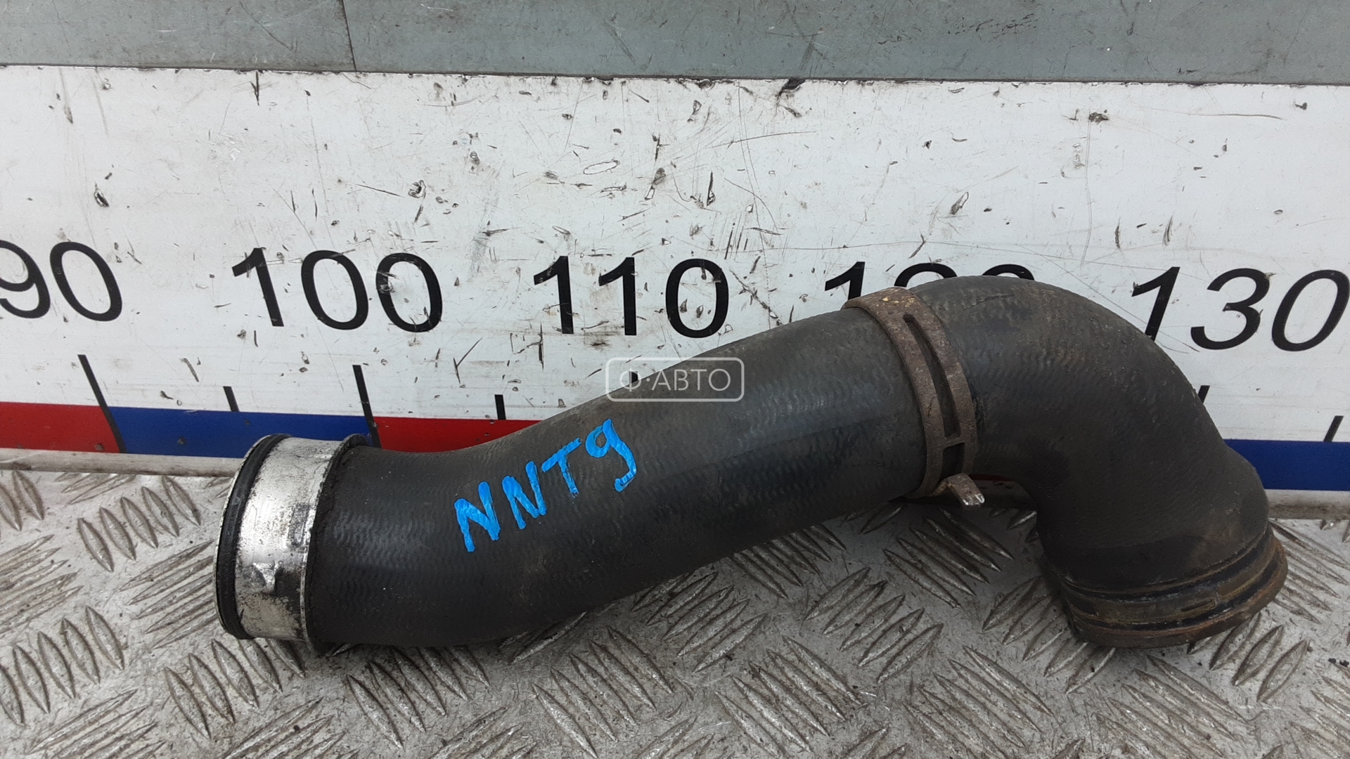 Патрубок интеркулера