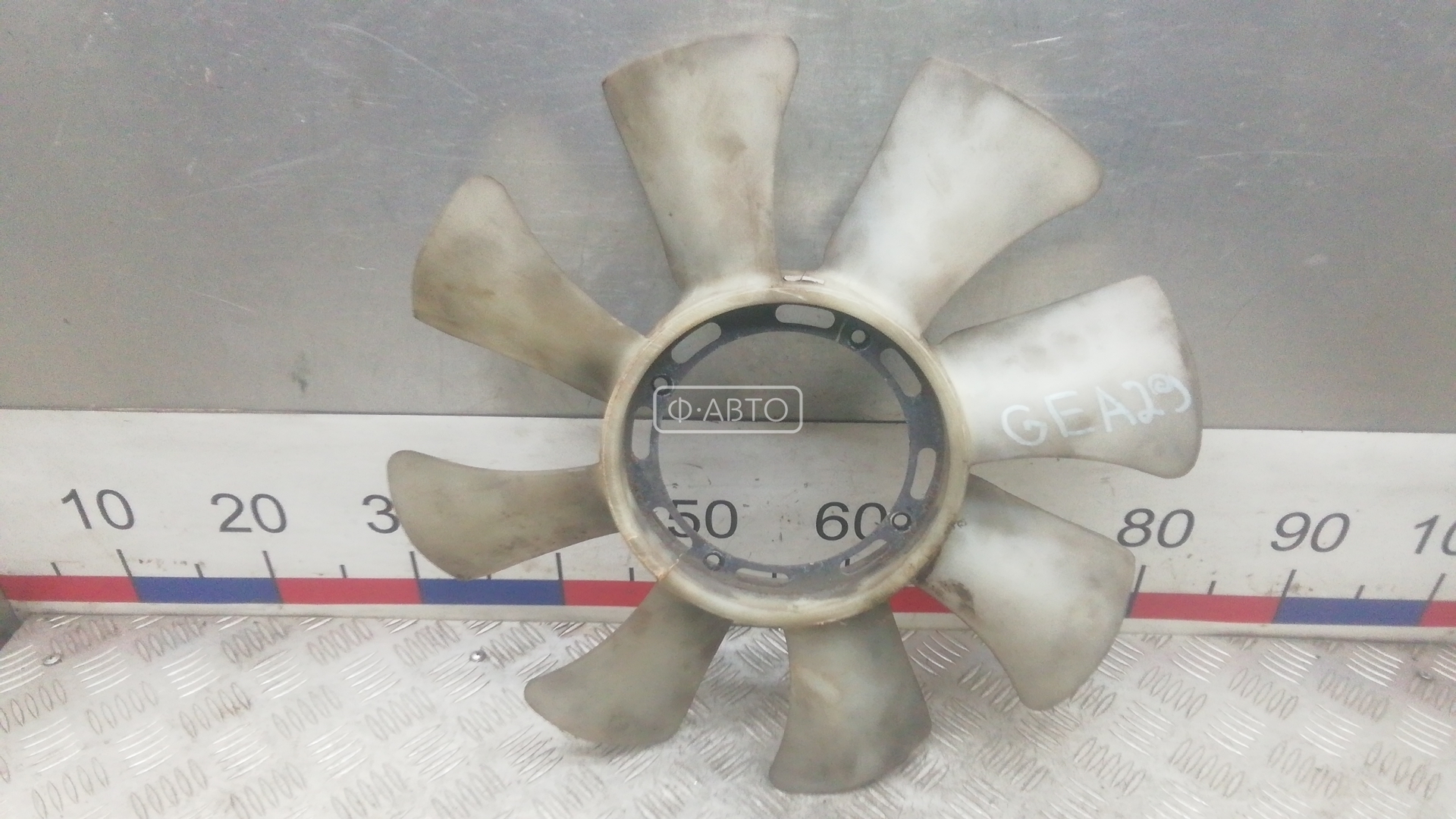 Крыльчатка вискомуфты дизельная