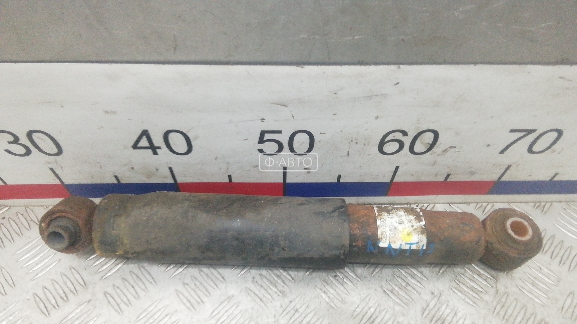 Амортизатор задней балки