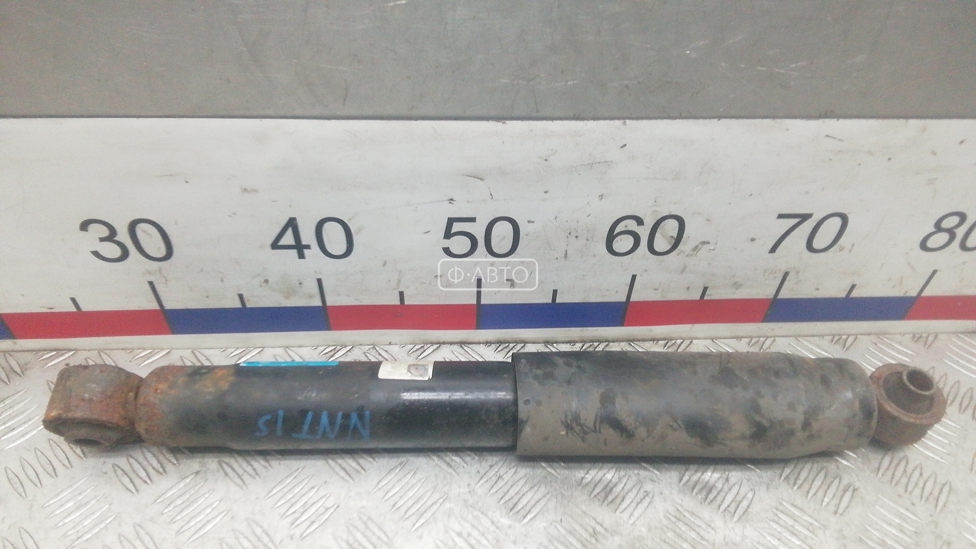 Амортизатор задней балки